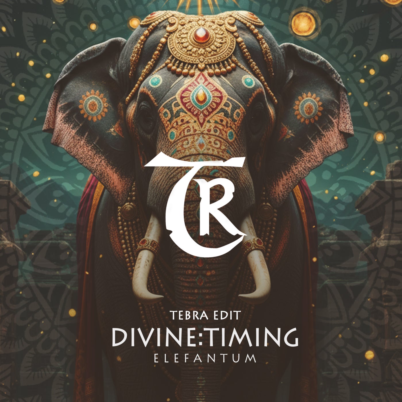 Cover - Tebra, DIVINE:TIMING - Elefantum (Tebra Edit) Promo tools