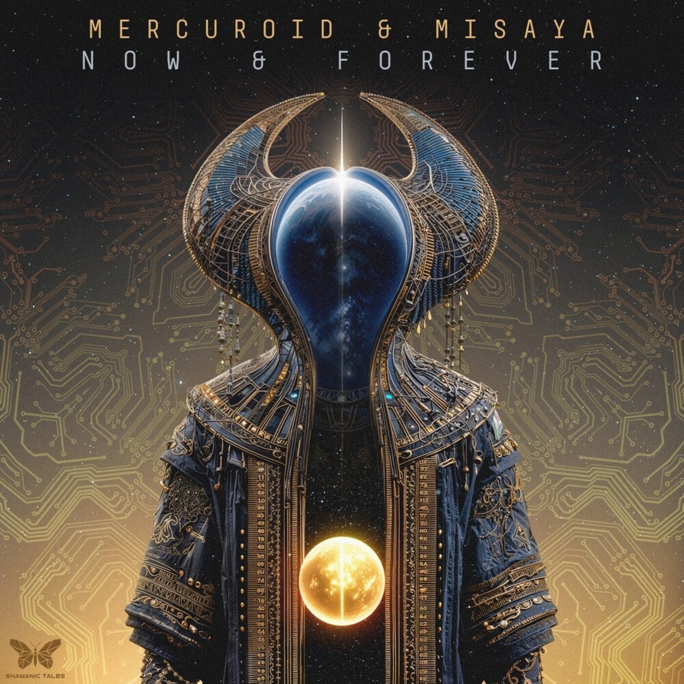 Cover - Mercuroid, Misaya - Now & Forever (Original Mix) Promo tools