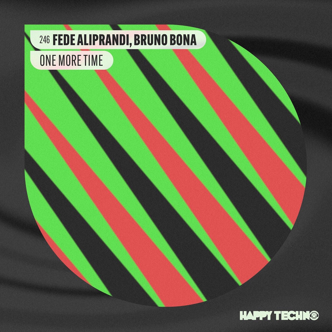 Cover - Fede Aliprandi, Bruno Bona - One More Time (Original Mix) Promo tools