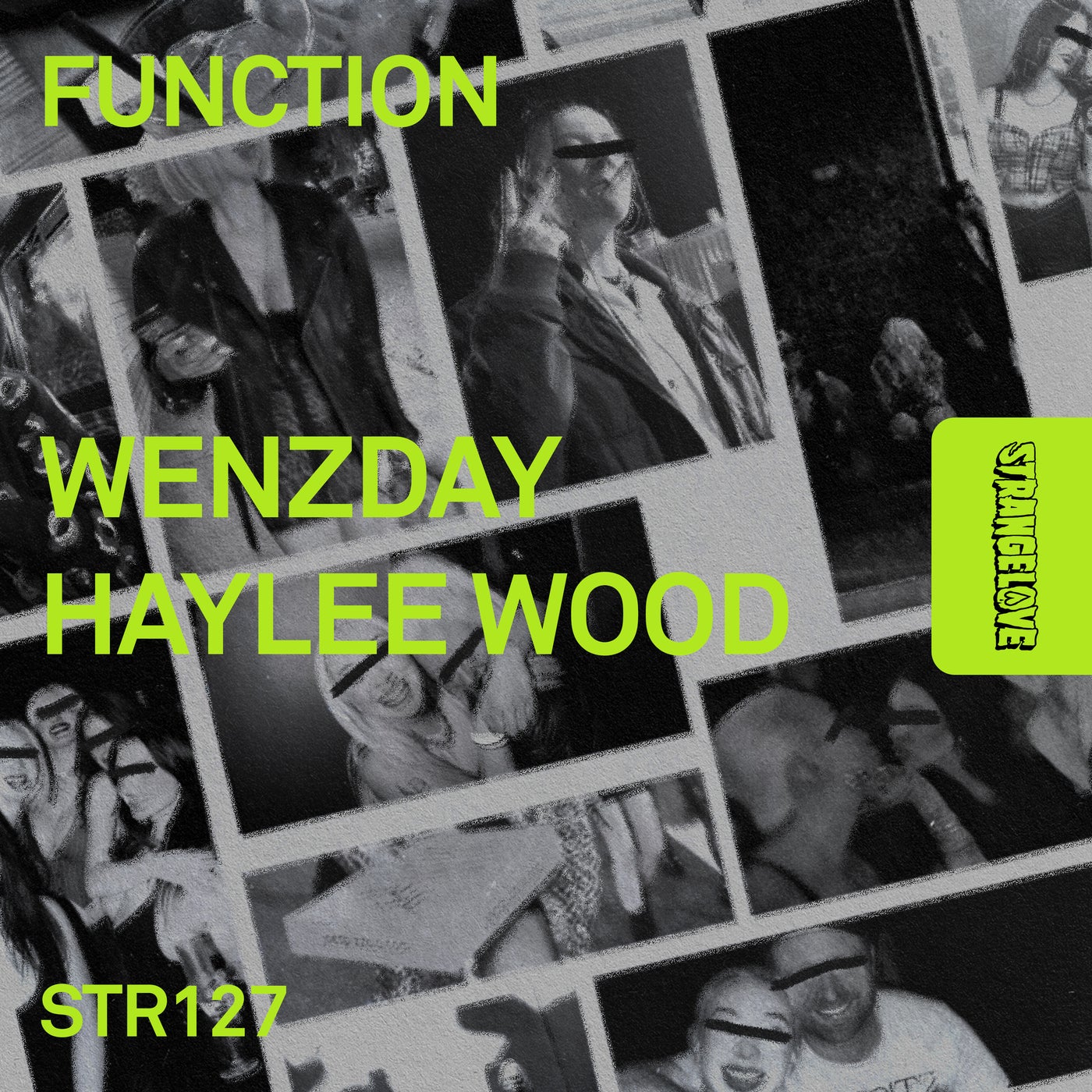 Cover - Wenzday, Haylee Wood - Function (Extended Mix) Promo tools
