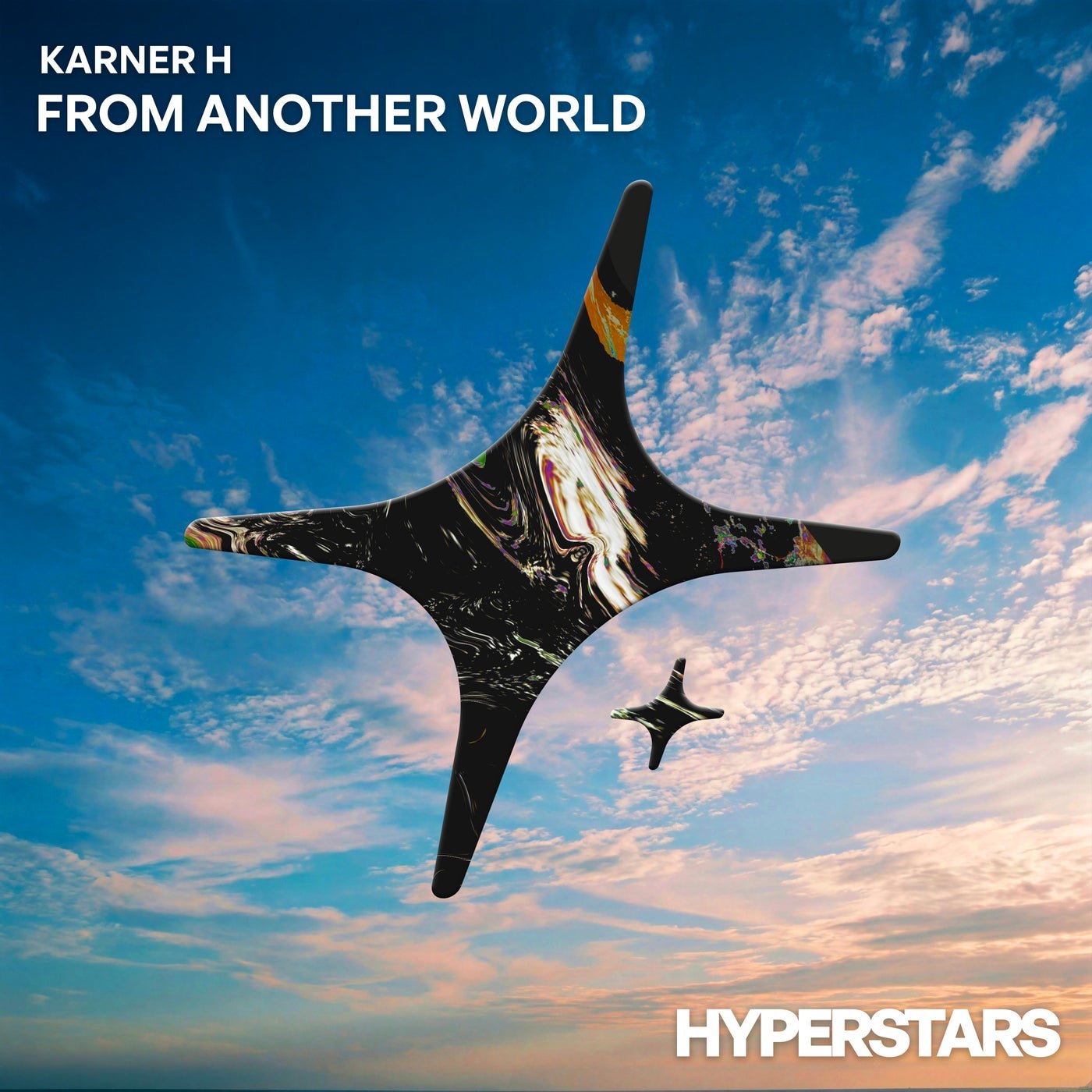 Cover - Karner H - From Another World (Extended) Promo tools