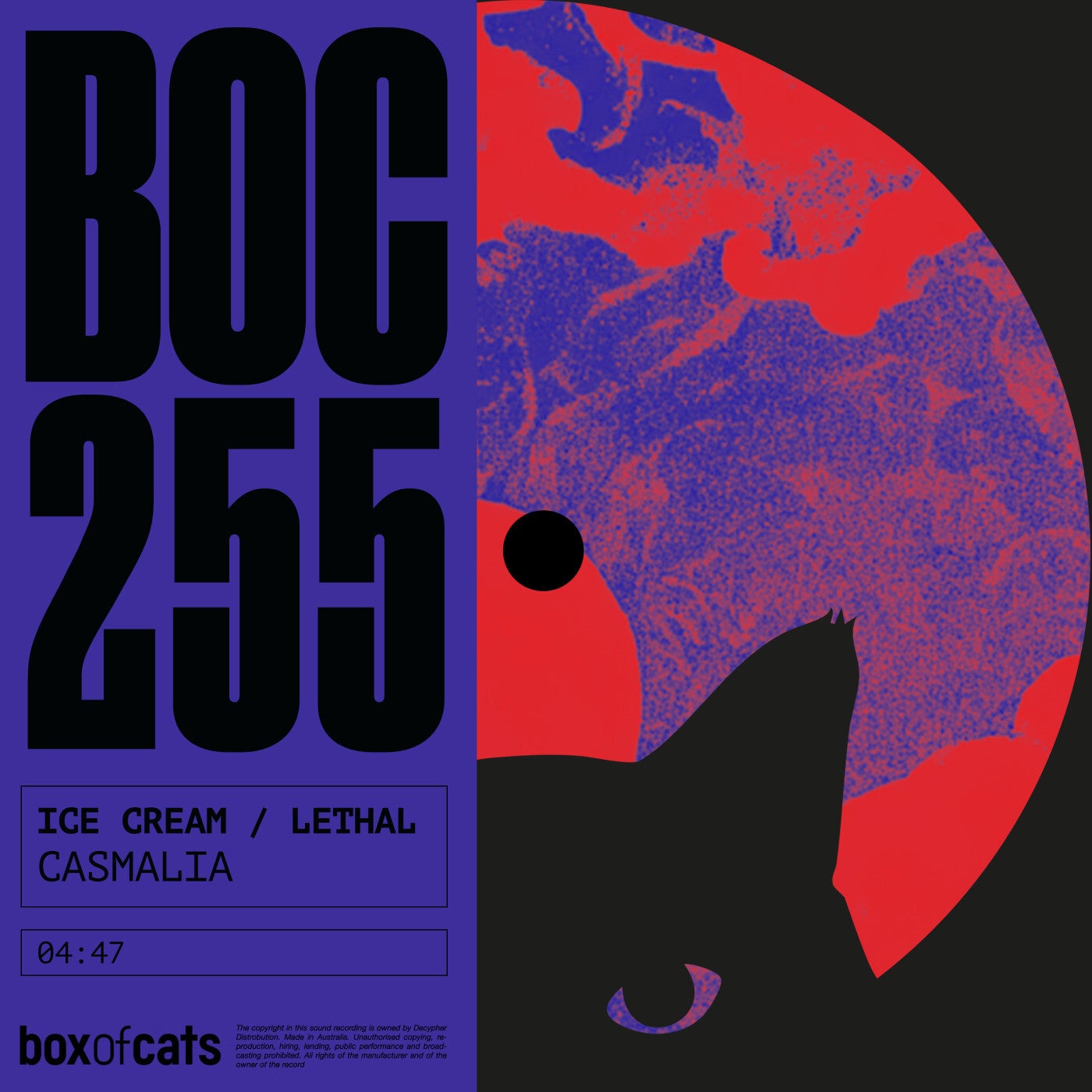 Cover - Casmalia - Lethal (Extended Mix) Promo tools