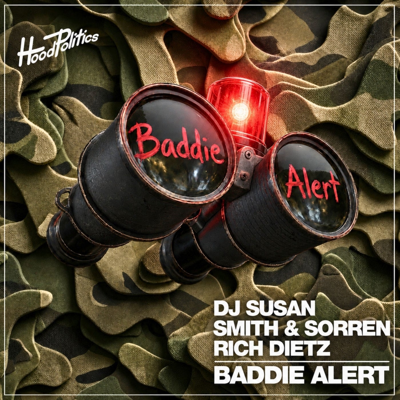Cover - DJ Susan, Rich DietZ, Smith & Sorren - Baddie Alert (Extended Mix) Promo tools
