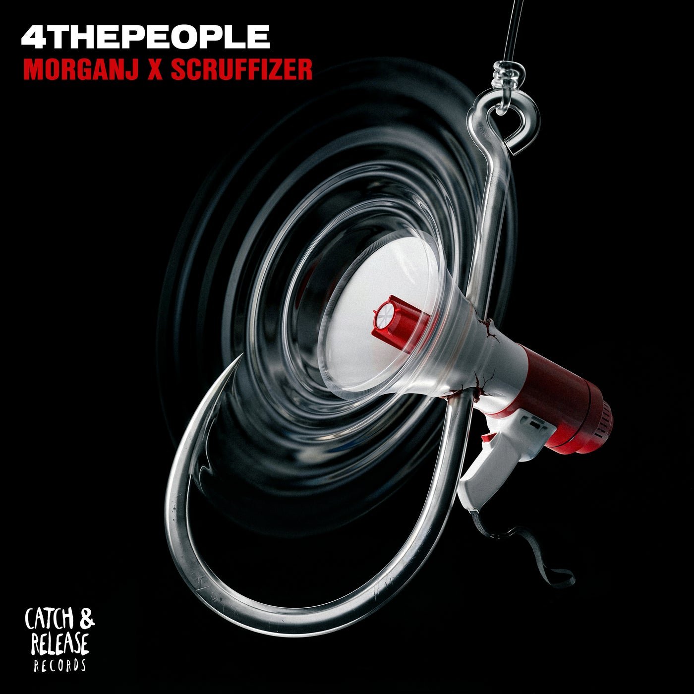 Cover - Scrufizzer, MORGANJ - 4thepeople (Extended Mix) Promo tools
