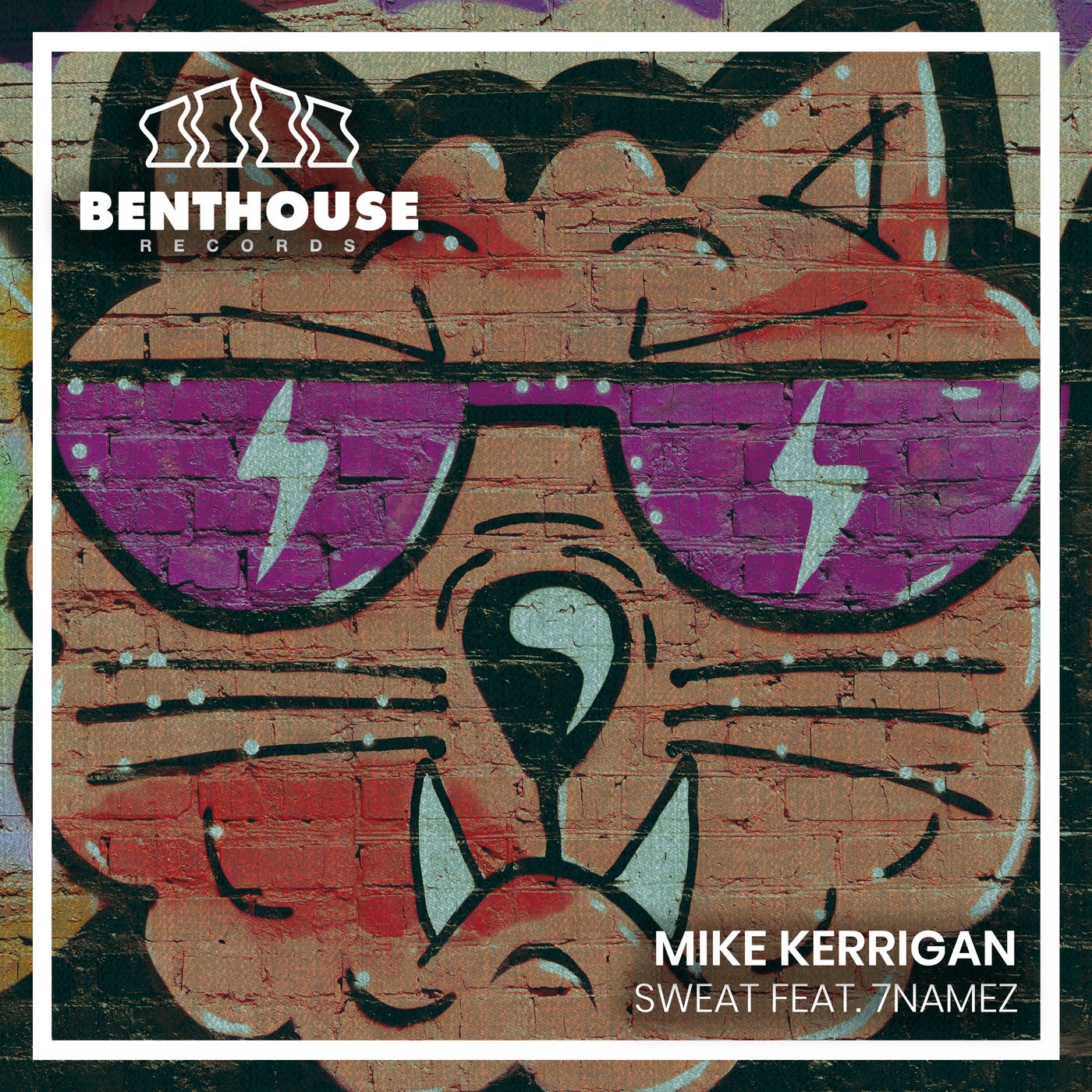Cover - Mike Kerrigan - Sweat (Extended Mix) Promo tools