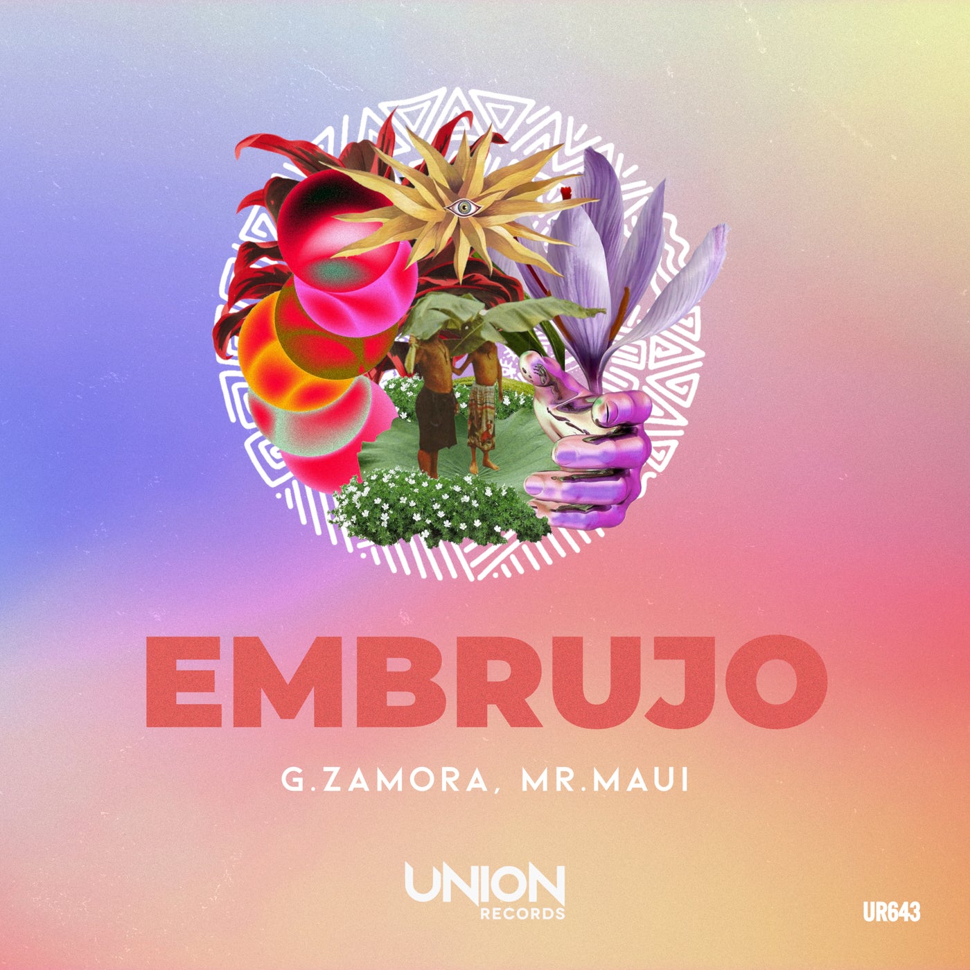Cover - G.Zamora, Mr.Maui - EMBRUJO (Original Mix) Promo tools