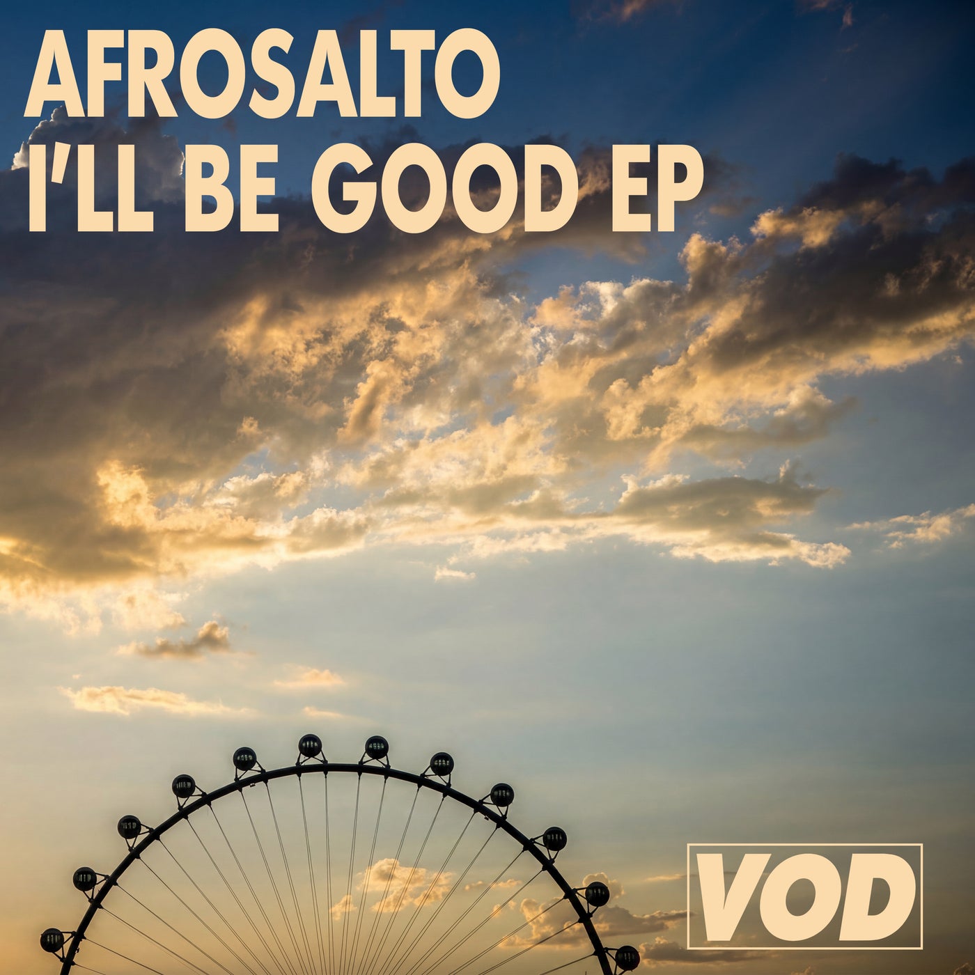 Cover - Gregor Salto, Sven Fields, AfroSalto - I'll Be Good (Original Mix) Promo tools