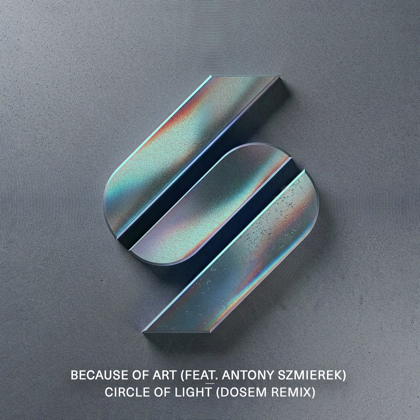 Cover - Because of Art - Circle of Light (Extended Dosem Remix) Promo tools