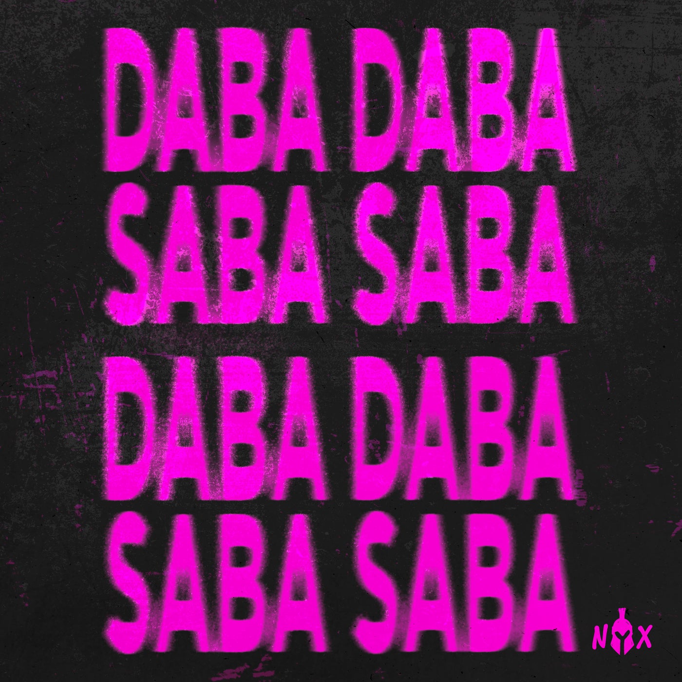 Cover - Roxe - DABA SABA (Extended Mix) Promo tools