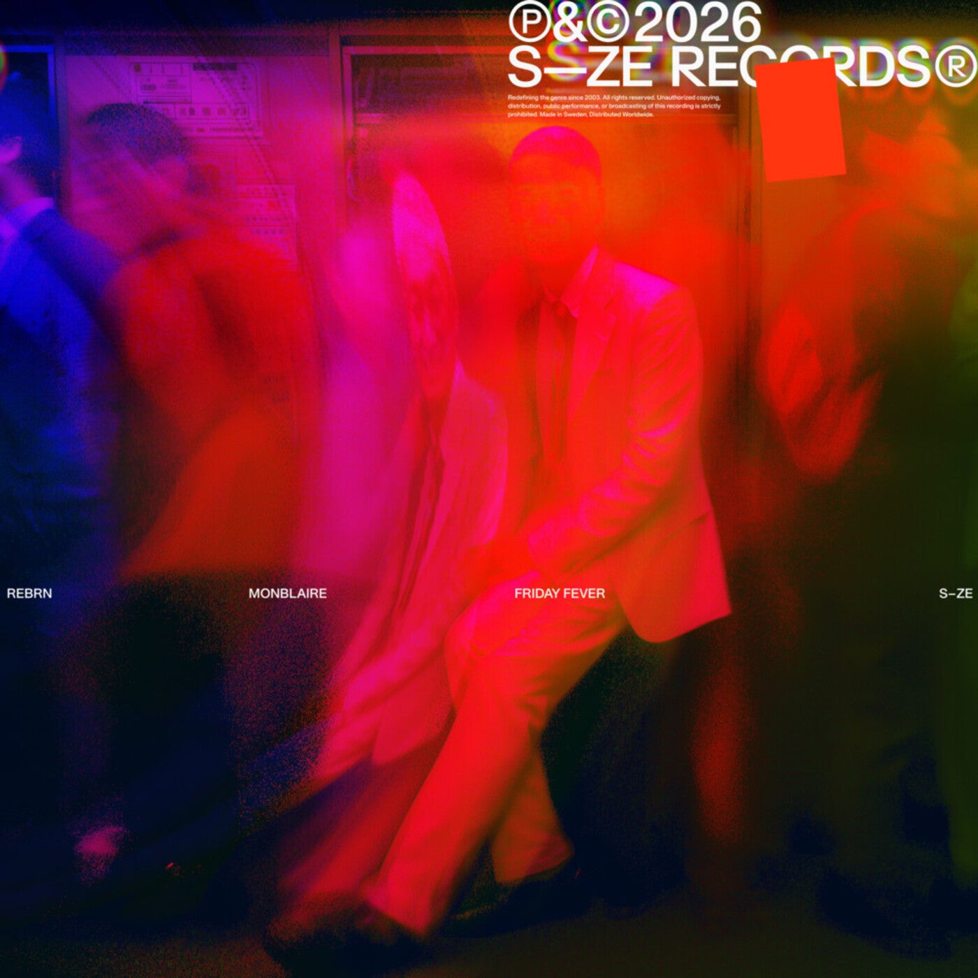 Cover - REBRN, Monblaire - Friday Fever (Extended Mix) Promo tools