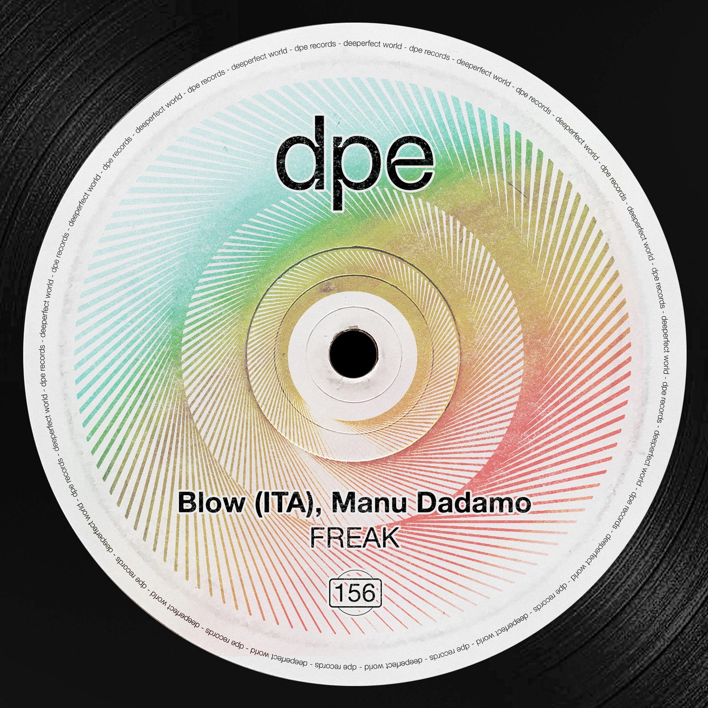 Cover - Manu Dadamo, Blow (ITA) - FREAK (Original Mix) Promo tools