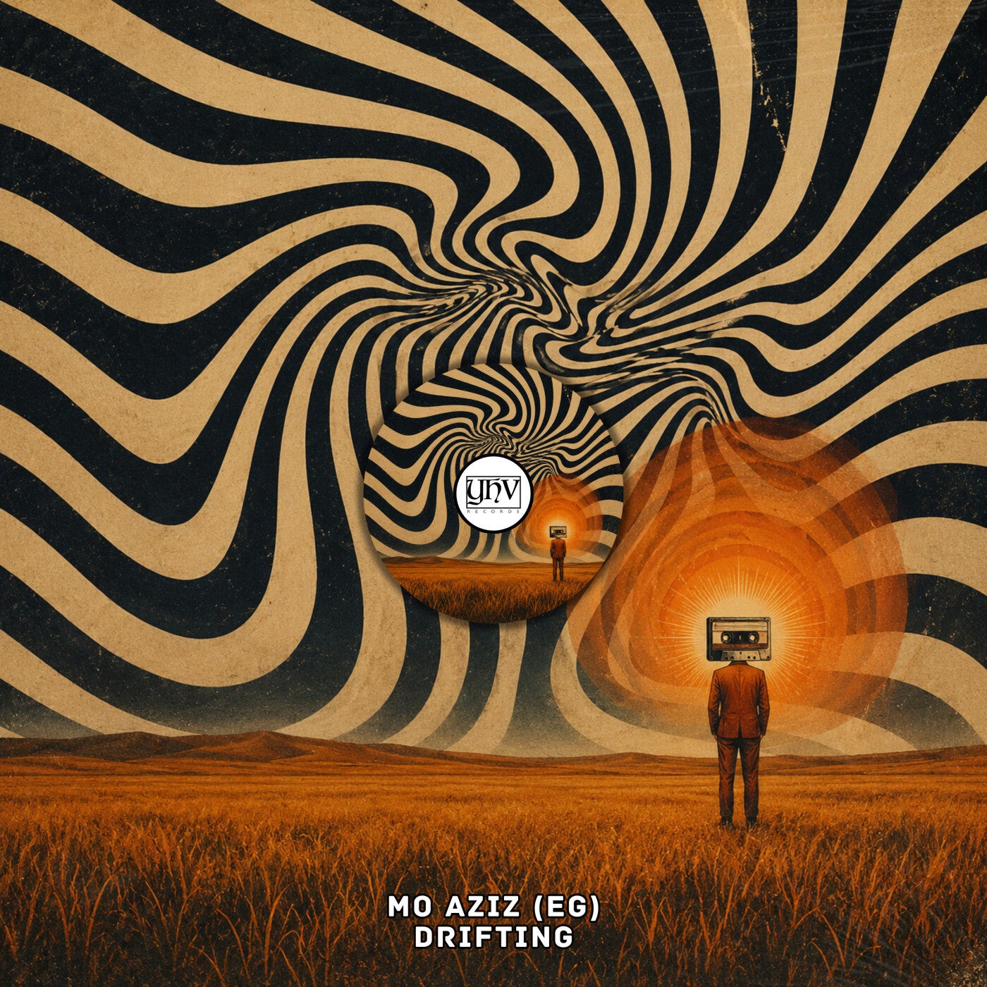 Cover - MO AZIZ (EG) - Drifting (Original Mix) Promo tools