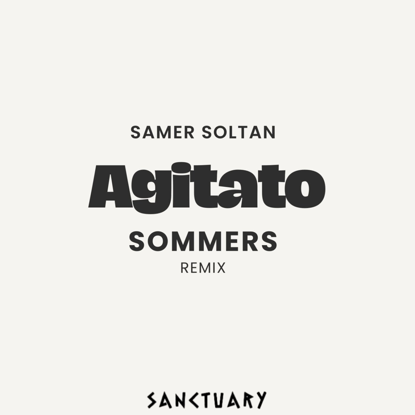 Cover - Samer Soltan - Agitato (SOMMERS UK Remix) Promo tools