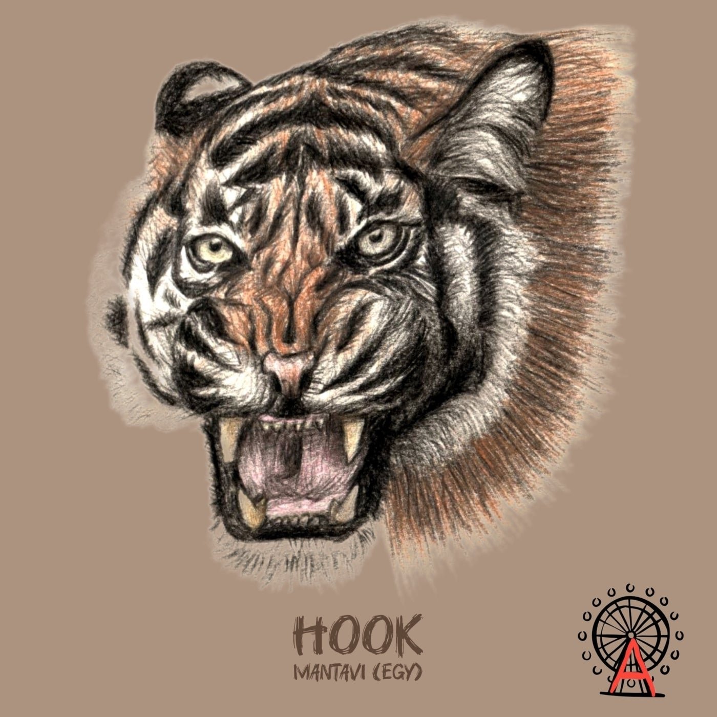 Cover - MANTAVI (EGY) - Hook (Extended Mix) Promo tools