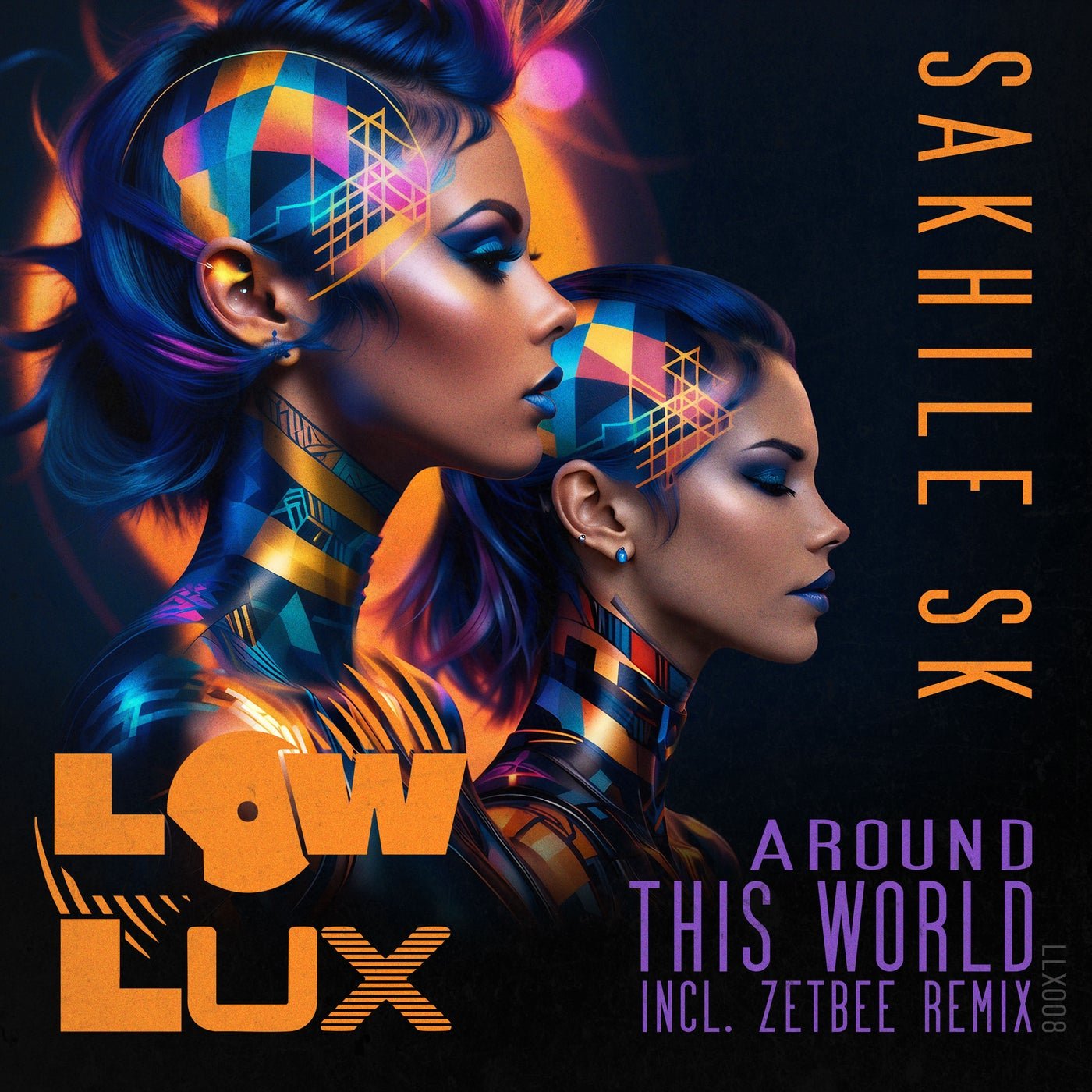 Cover - Sakhile SK - Around This World (Zetbee Remix) Promo tools