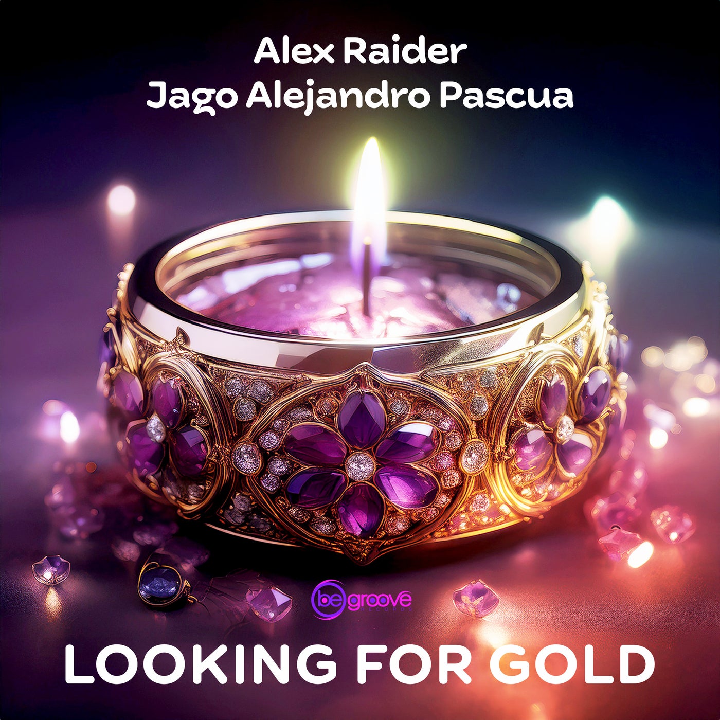Cover - Alex Raider, Jago Alejandro Pascua - Looking For Gold (Extended Mix) Promo tools