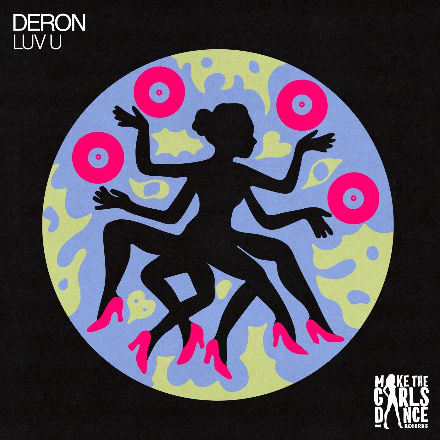 Cover - DERON - Luv U (Extended Mix) Promo tools