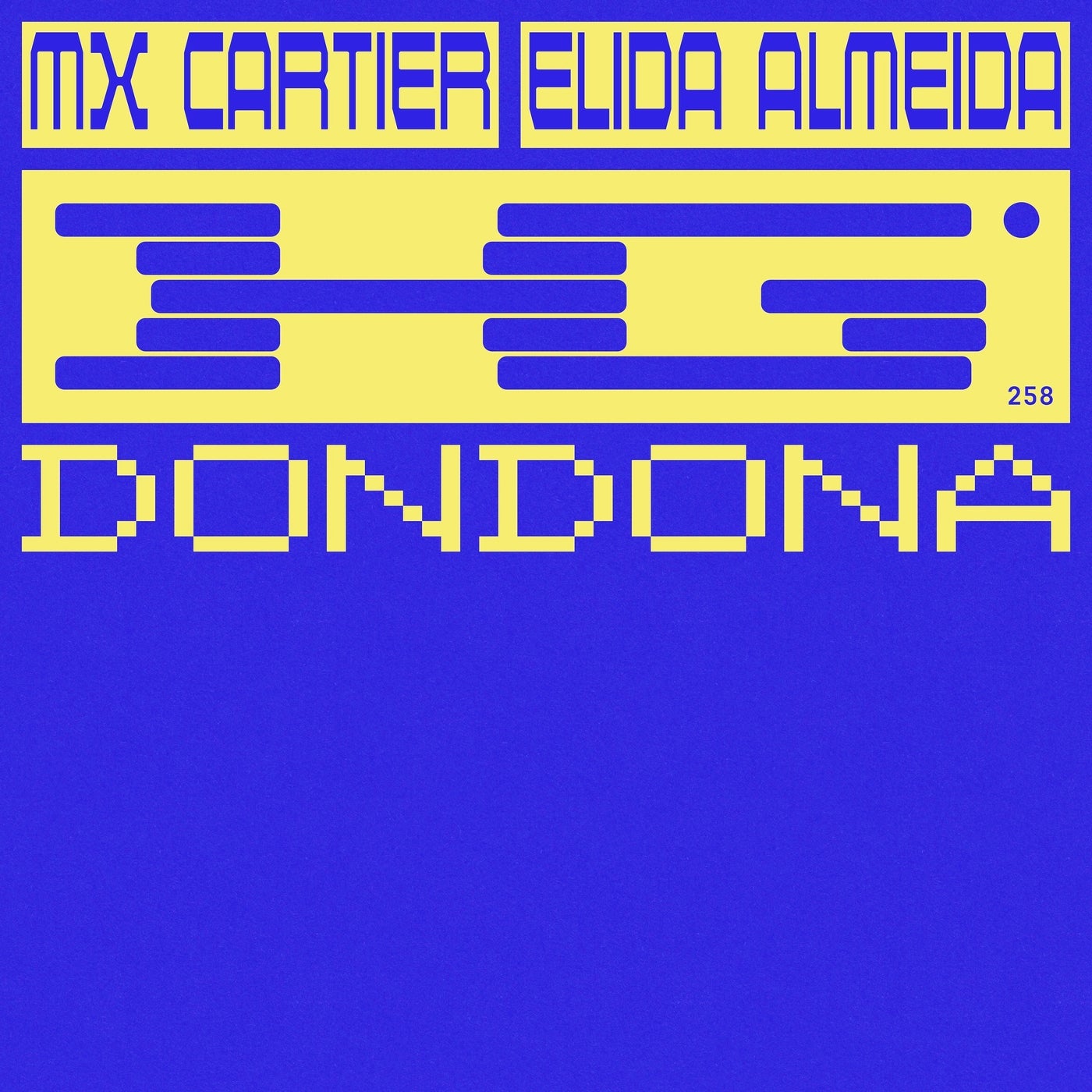 Cover - Mx Cartier, Elida Almeida - Dondonna (Extended) Promo tools