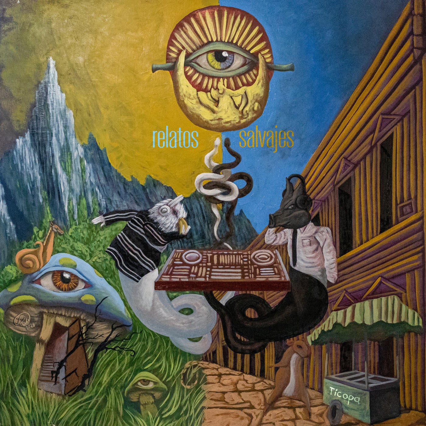 Cover - Ticopa - Sonidero (Original Mix) Promo tools
