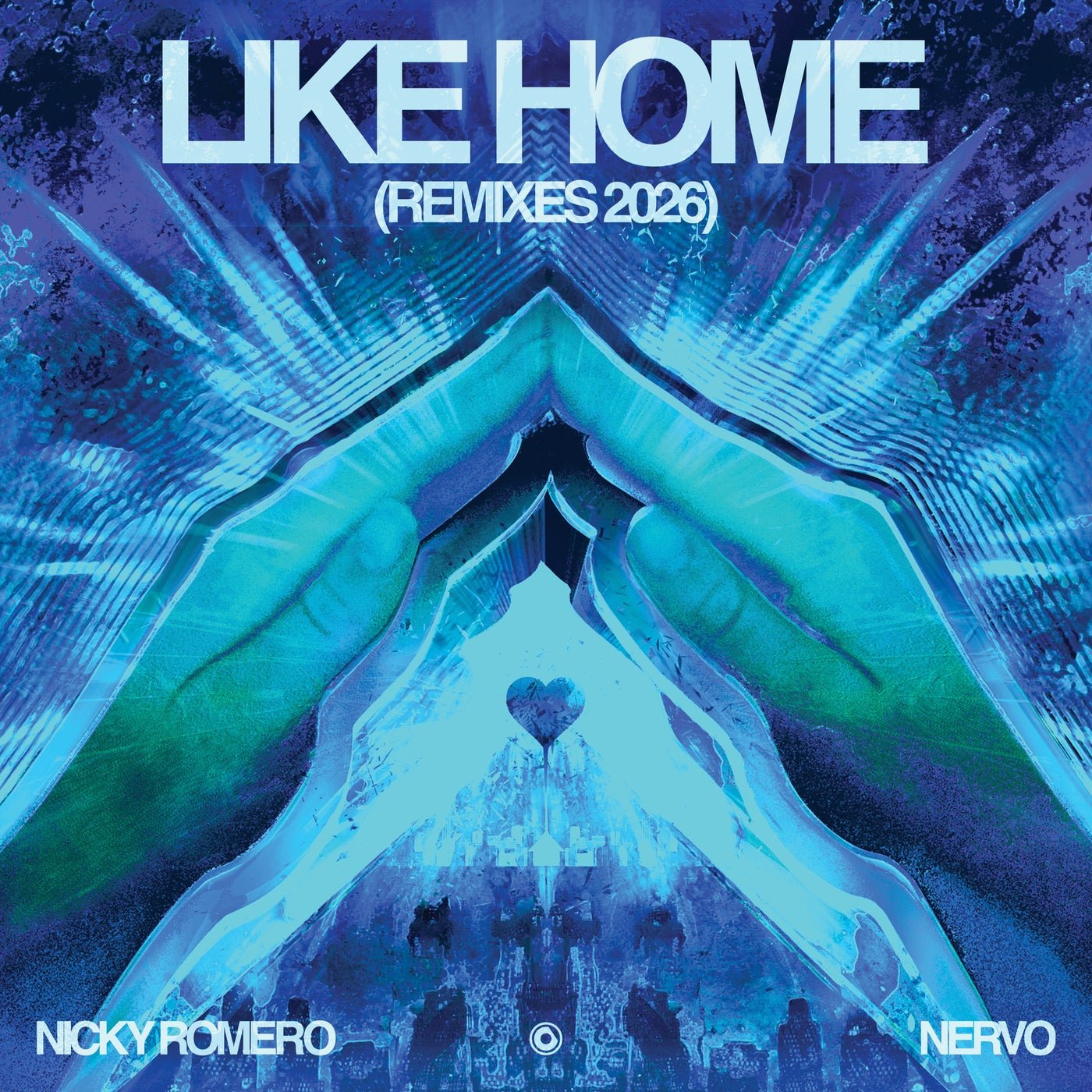Cover - Nicky Romero, NERVO - Like Home (Rafael Delucee & KILIAM Extended Remix) Promo tools