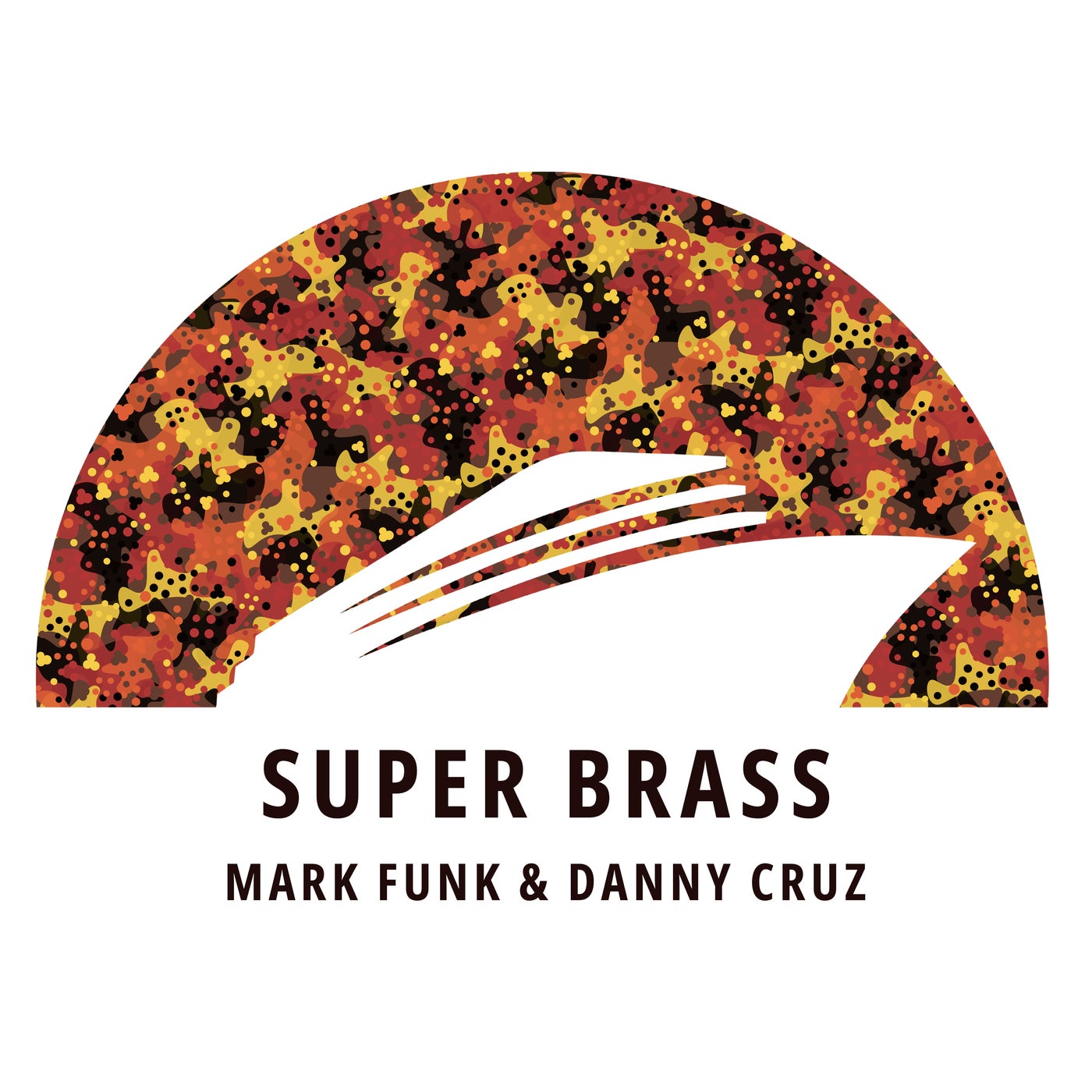 Cover - Mark Funk, Danny Cruz - Super Brass (Extended Mix) Promo tools