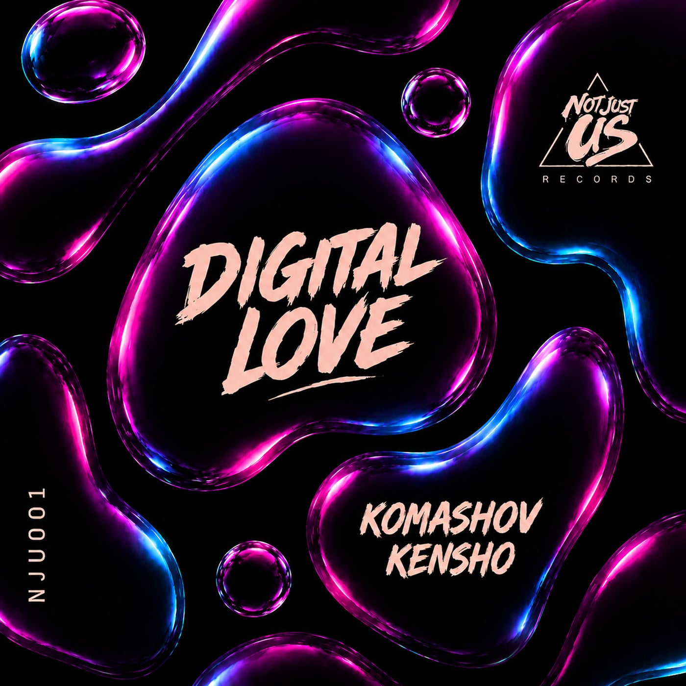 Cover - Komashov, KENSHO (ofc) - Digital Love (Original Mix) Promo tools