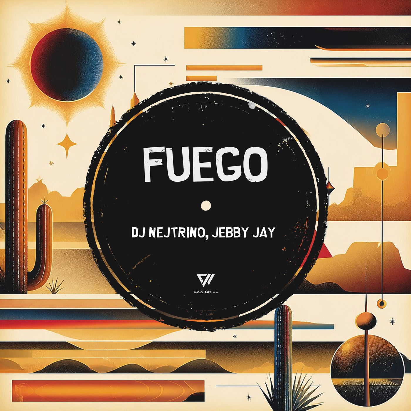 Cover - DJ Nejtrino, Jebby Jay - Fuego (Extended Mix) Promo tools