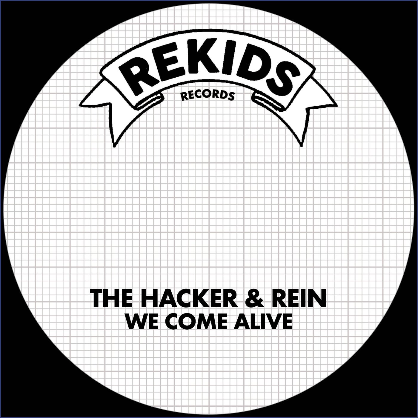 Cover - The Hacker, Rein - We Come Alive (Original Mix) Promo tools