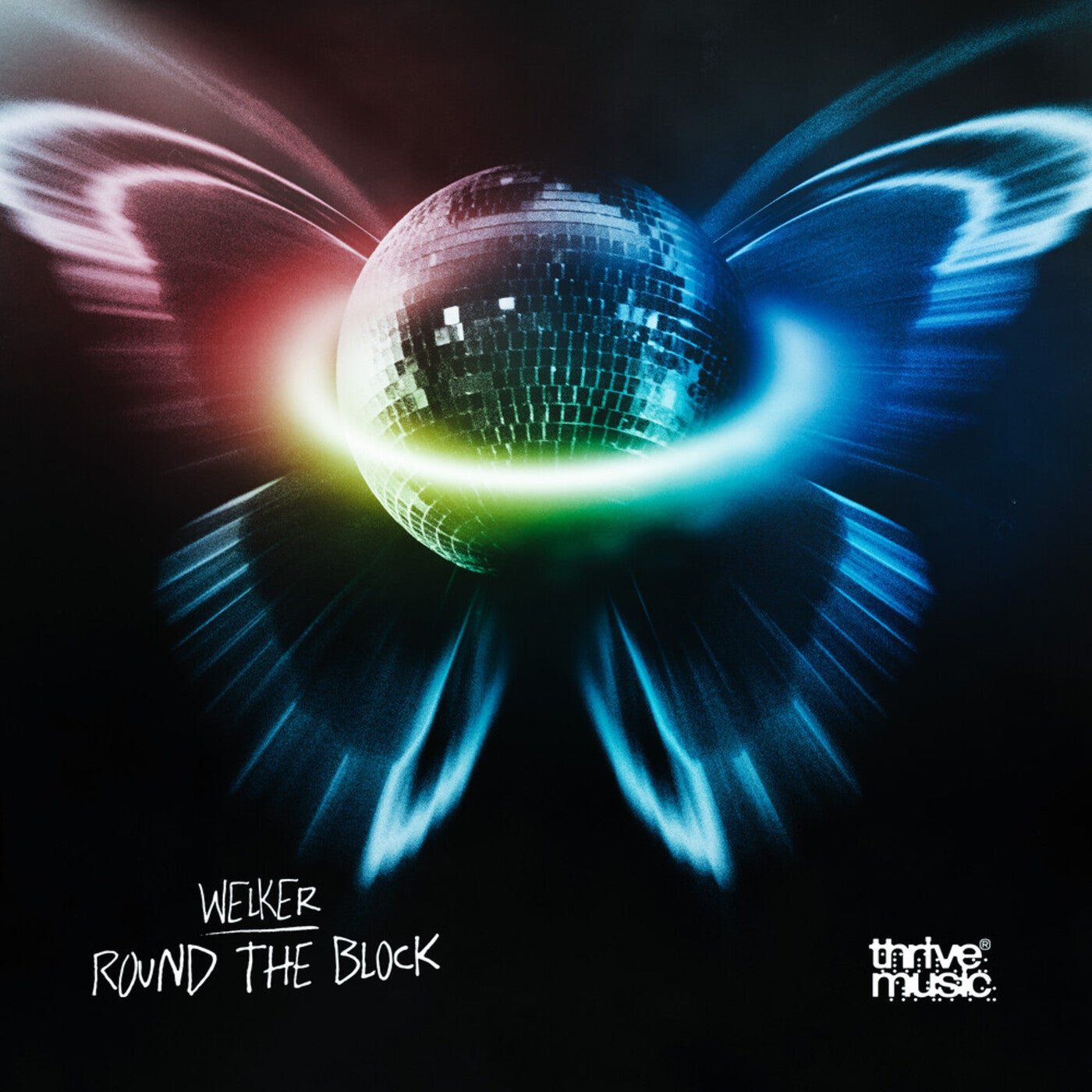 Cover - WELKER (BR) - Round the Block (Extended Mix) Promo tools
