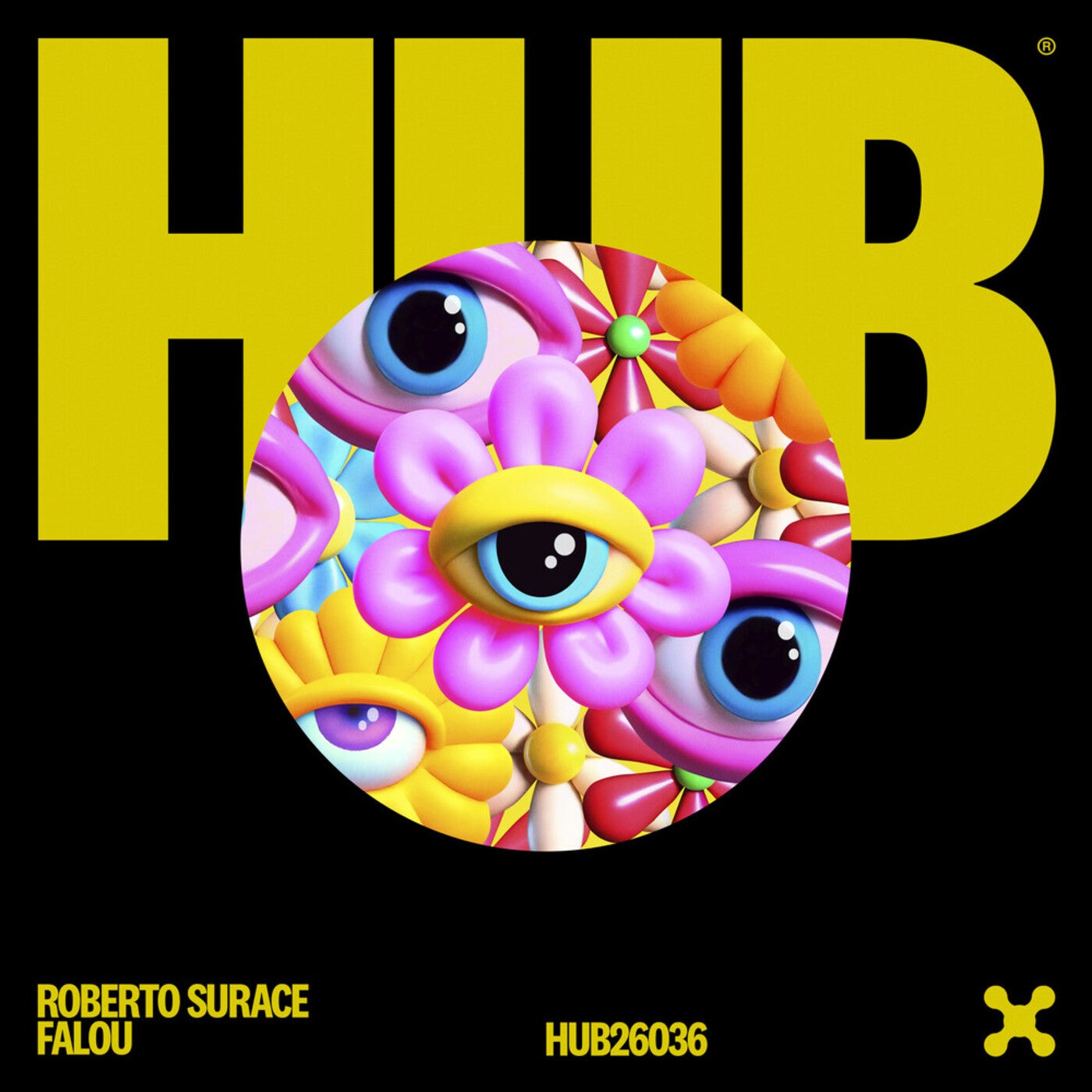 Cover - Roberto Surace - Falou (Extended Mix) Promo tools