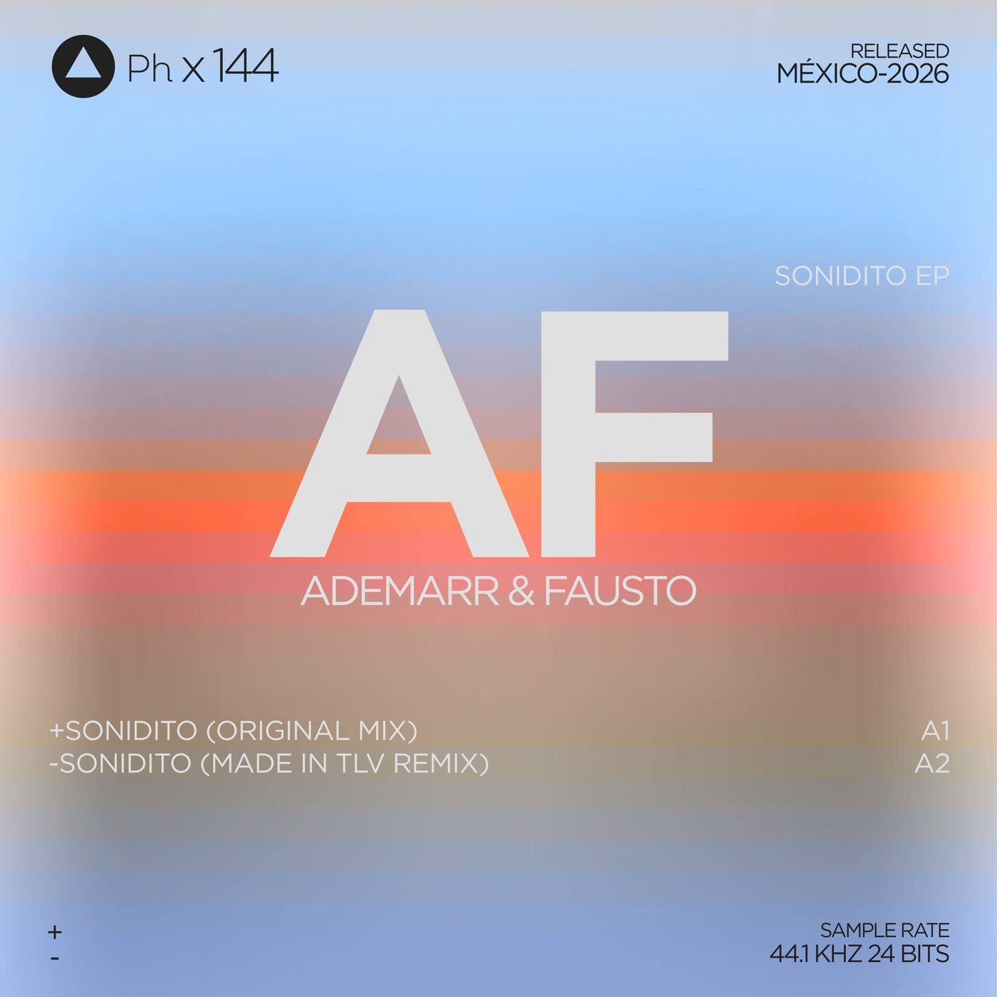 Cover - Fausto, Ademarr - El Sonidito (Made In Tlv Remix) Promo tools