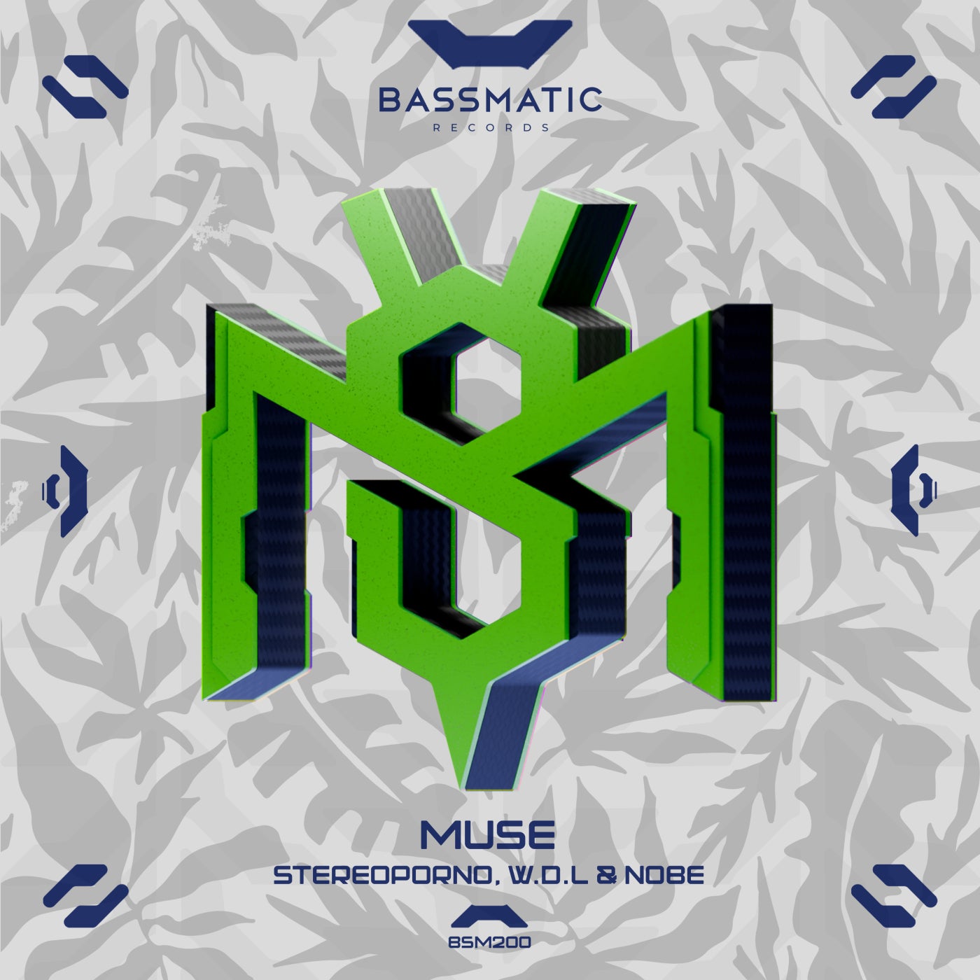 Cover - Stereoporno, W.D.L & NOBE - Muse (Original Mix) Promo tools