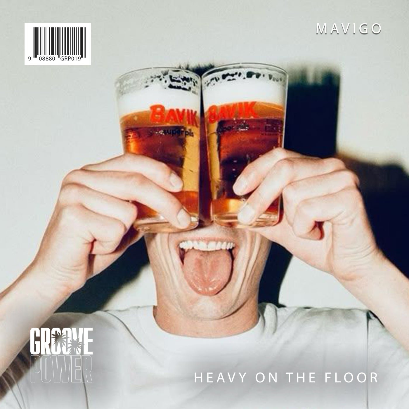 Cover - MaViGo - Heavy on the Floor (Extended Mix) Promo tools