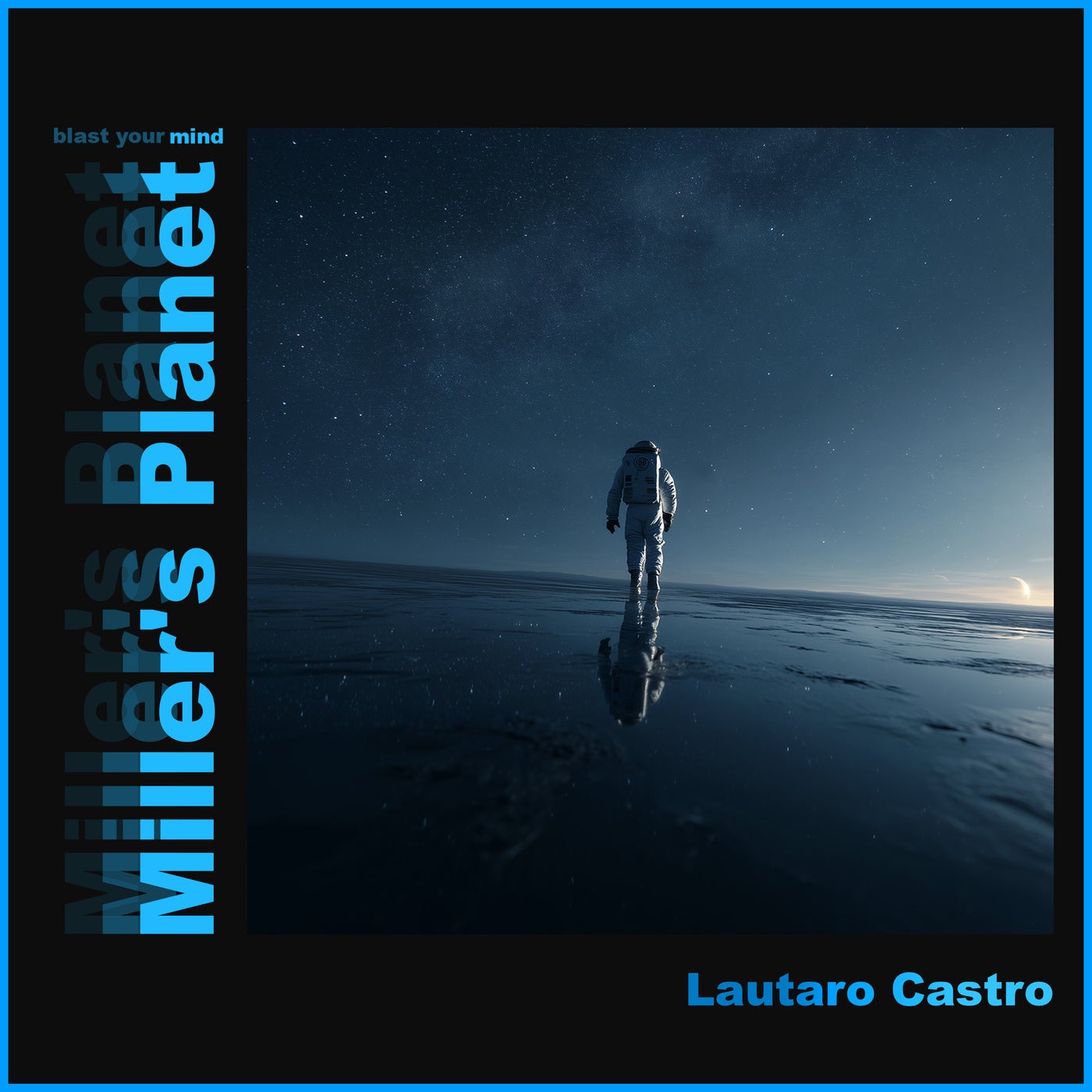 Cover - Lautaro Castro - My Mind Is Not Mine (Extended Mix) Promo tools