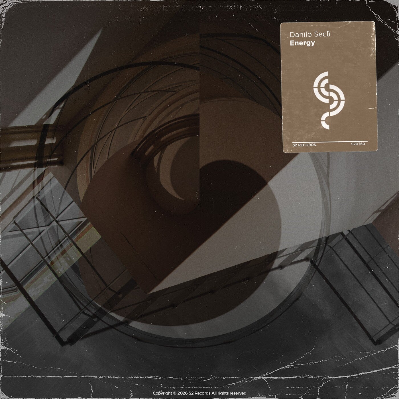 Cover - Danilo Secli - Energy (Extended Mix) Promo tools