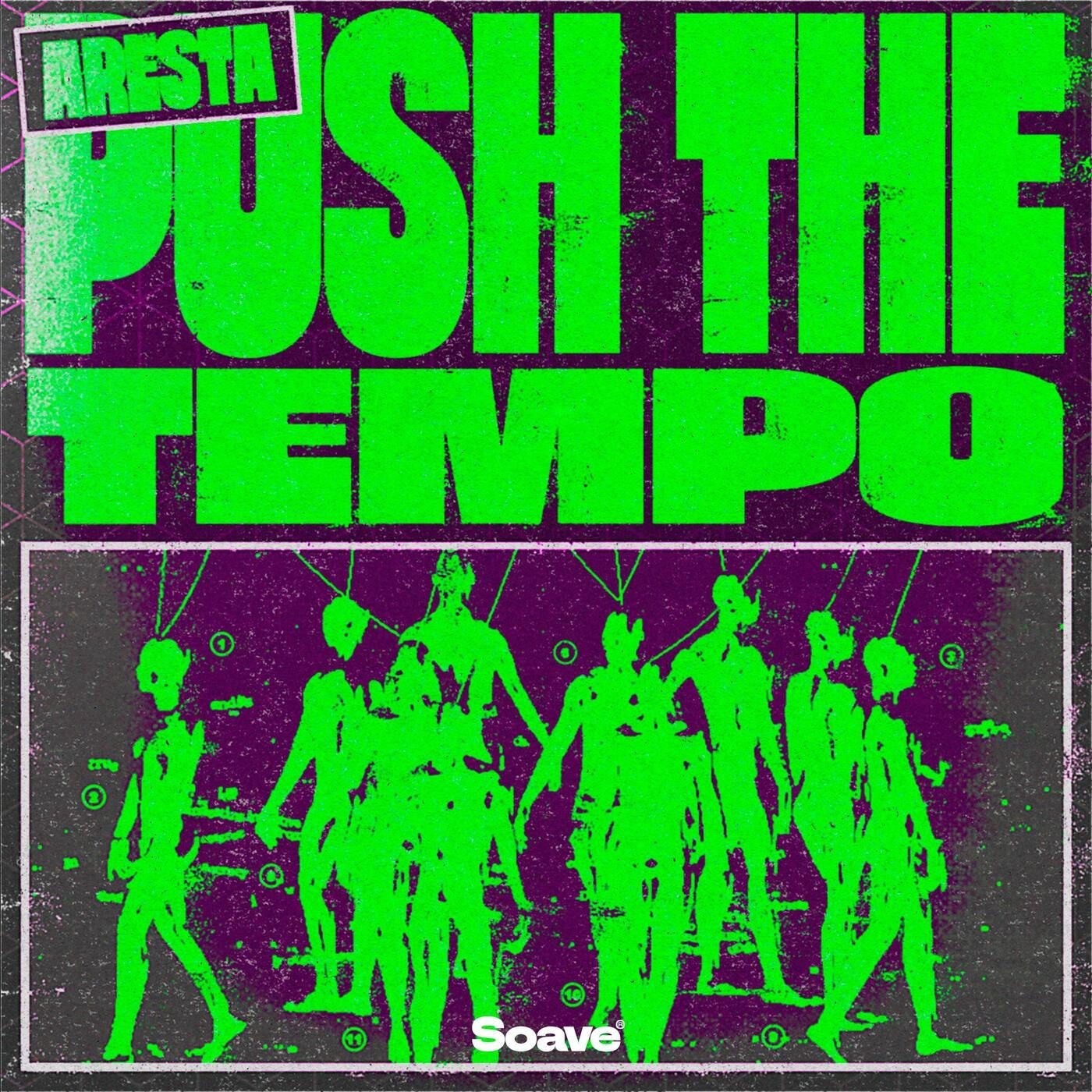 Cover - Aresta - Push The Tempo (Extended Mix) Promo tools