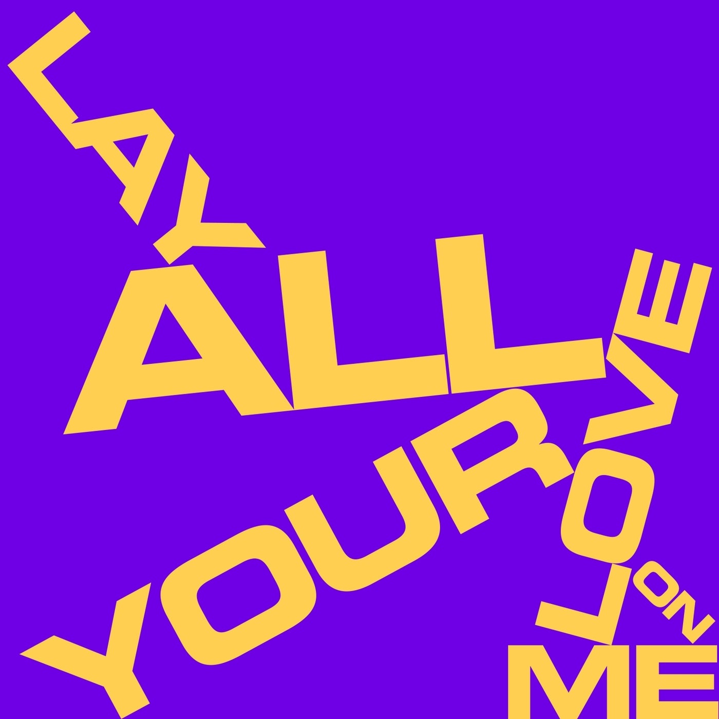 Cover - Kevin McKay - Lay All Your Love On Me (Extended Mix) Promo tools