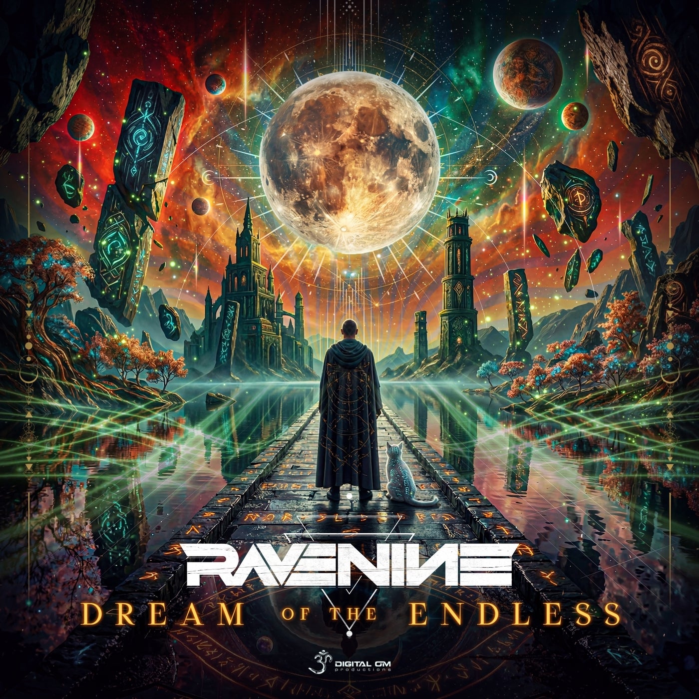 Cover - Rave Nine - Dream of the Endless (Original Mix) Promo tools