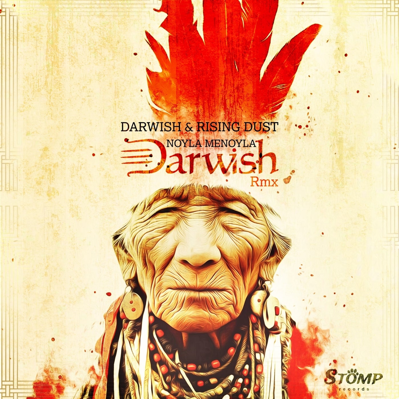 Cover - Darwish, Rising Dust - Noyla Menoyla (Darwish Remix) Promo tools
