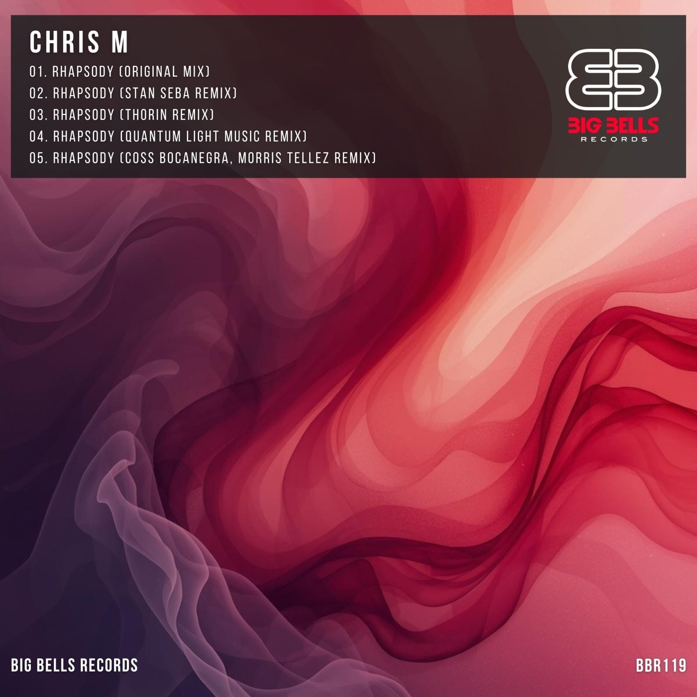 Cover - Chris M - Rhapsody (Quantum Light Music Remix) Promo tools