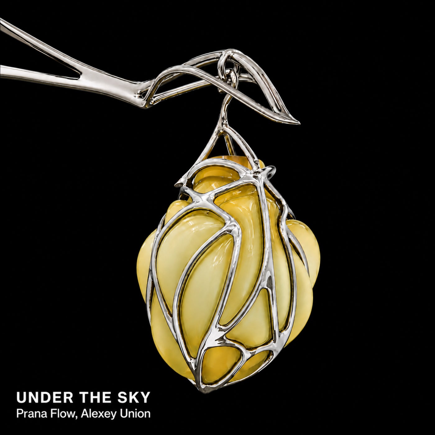 Cover - Alexey Union, Prana Flow, Nuvel - Under the Sky feat. Nuvel (Extended Mix) Promo tools