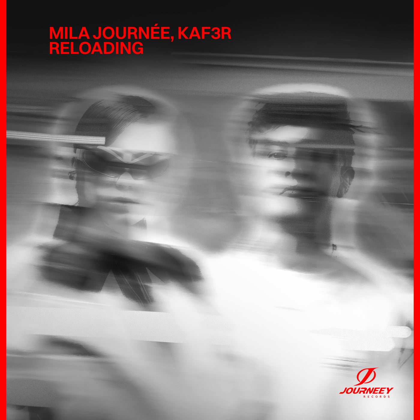 Cover - Mila Journée, KAF3R - Reloading (Extended Mix) Promo tools
