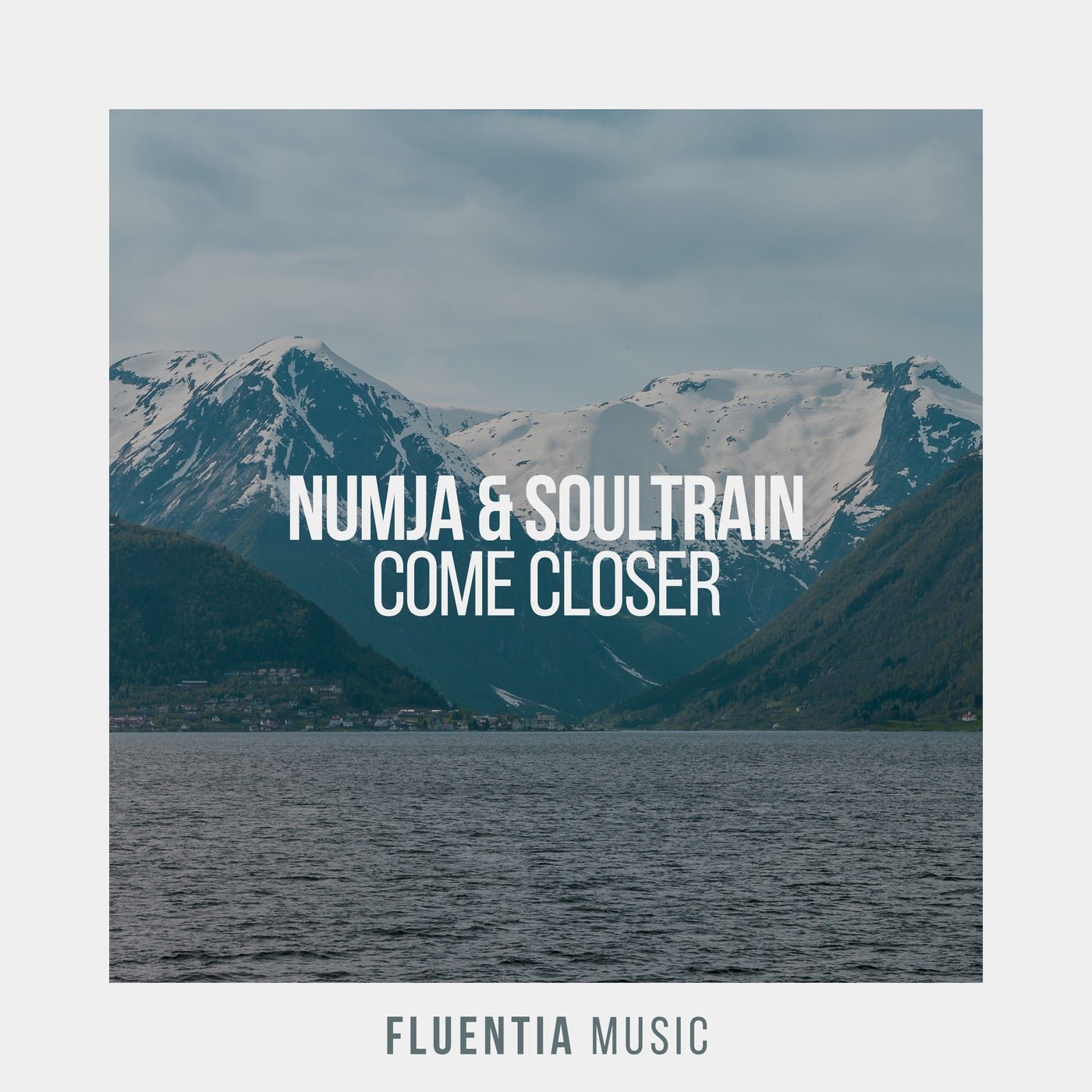 Cover - Soultrain, NUMJA - Come Closer (Extended Mix) 