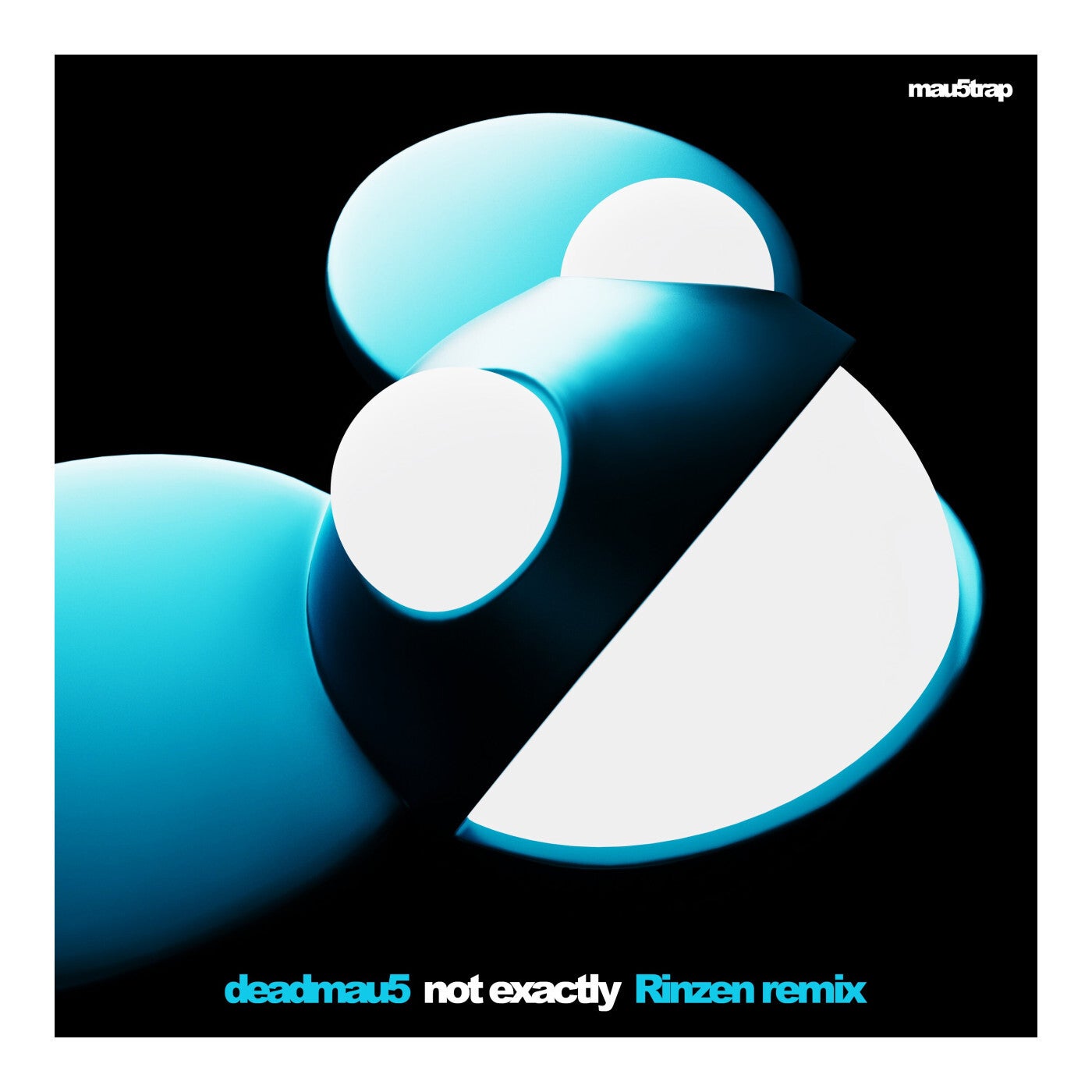Cover - deadmau5, Rinzen - Not Exactly (Rinzen Remix Extended) Promo tools