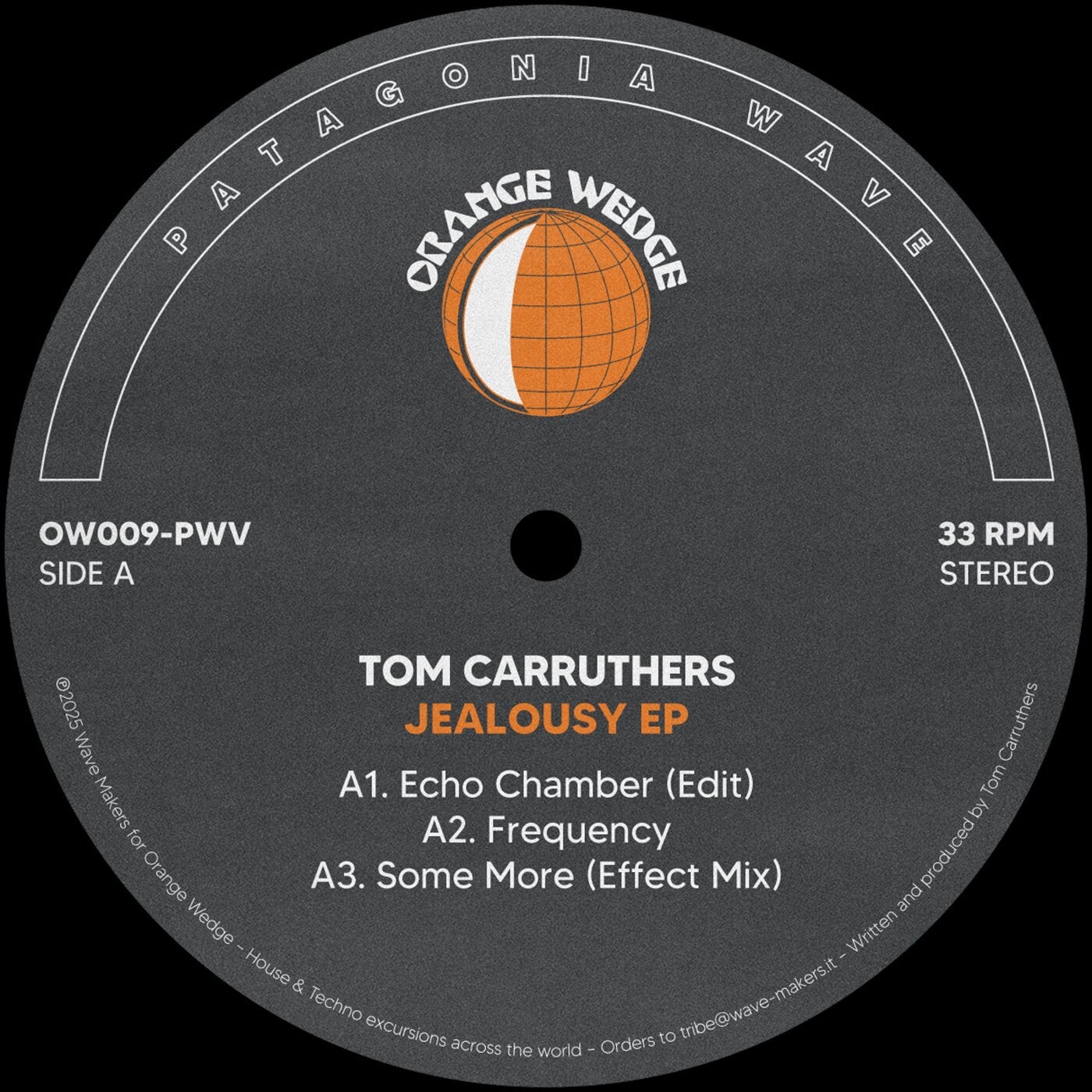 Cover - Tom Carruthers - Sub Terrain (Original Mix) Promo tools