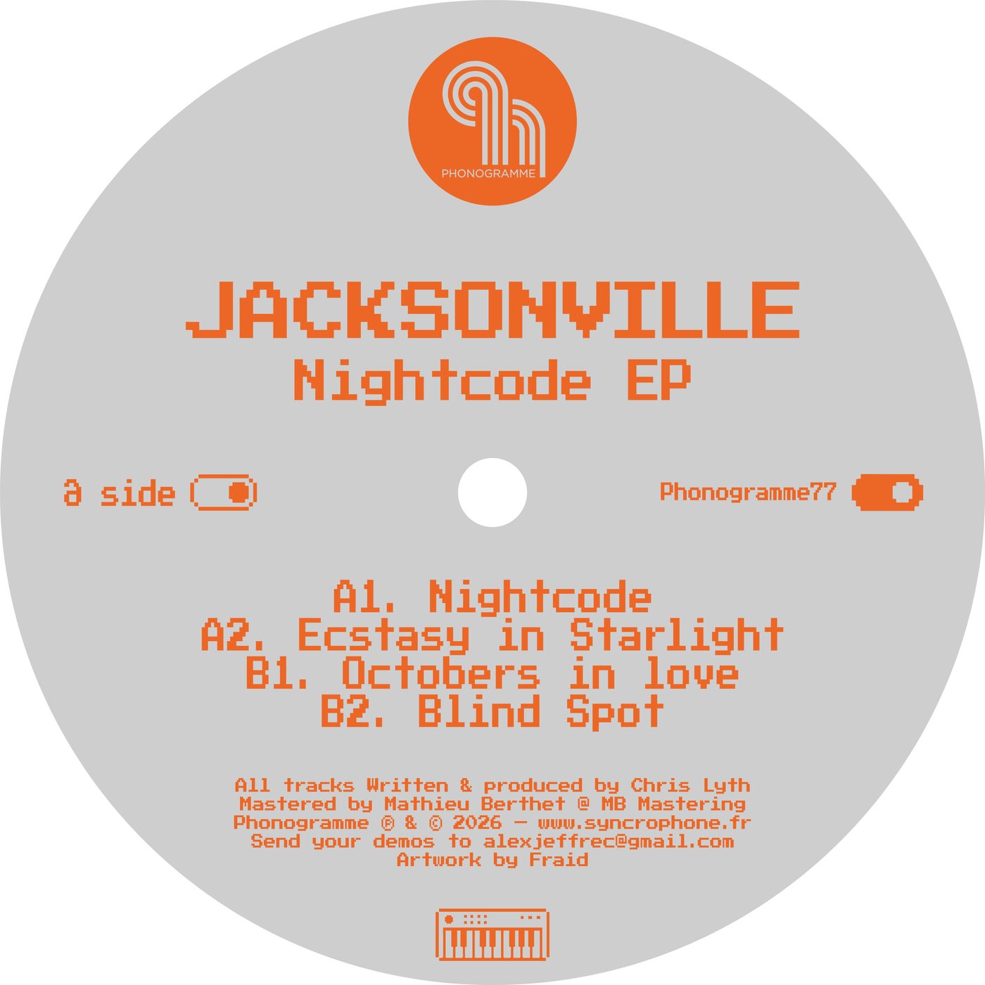 Cover - Jacksonville - Nightcode (Original Mix) Promo tools
