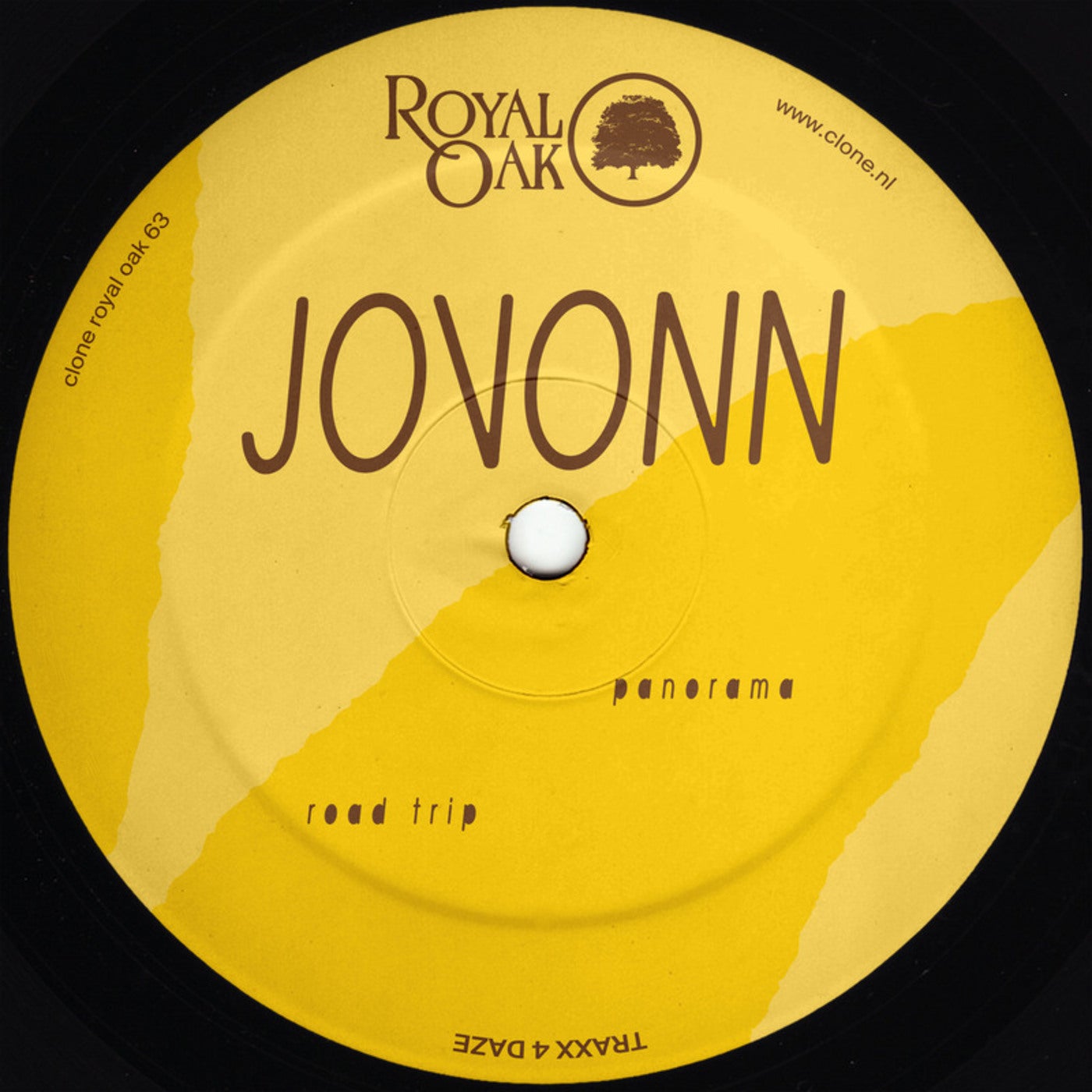 Cover - Jovonn - Panorama (Original Mix) Promo tools