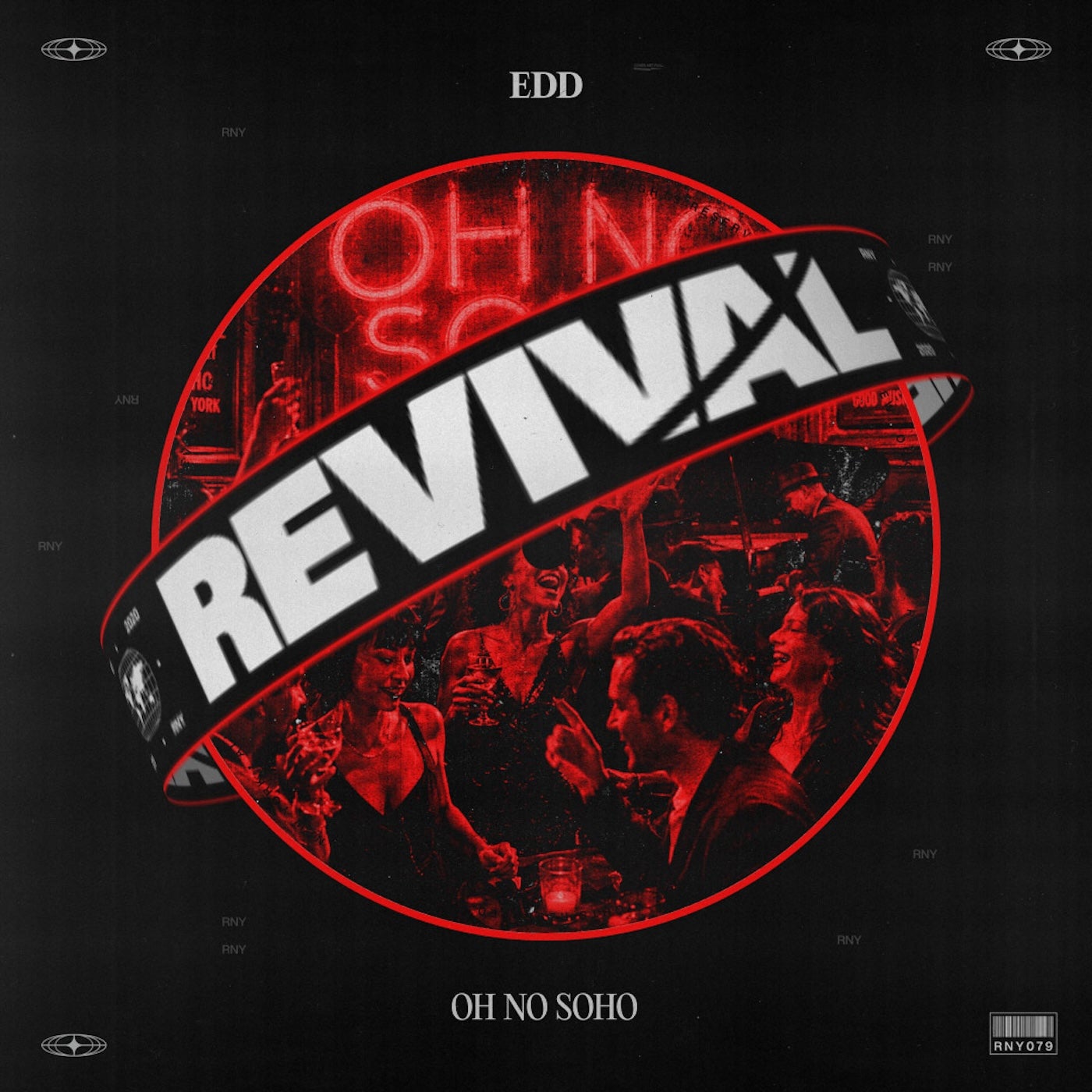 Cover - Edd - Oh No Soho (Original Mix) Promo tools