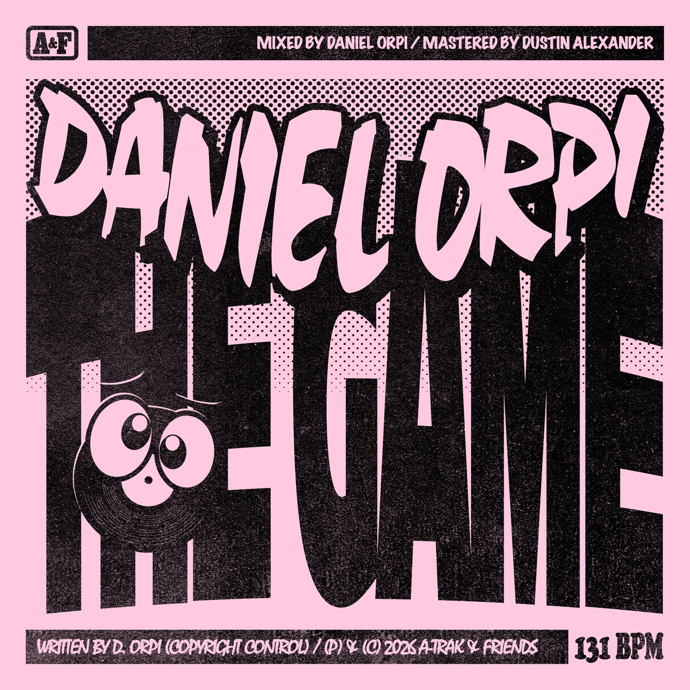 Cover - Daniel Orpi - The Game (Extended Mix) Promo tools