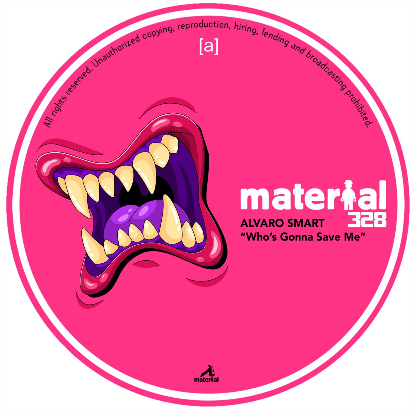 Cover - Alvaro Smart - Who's Gonna Save Me (Original Mix) Promo tools